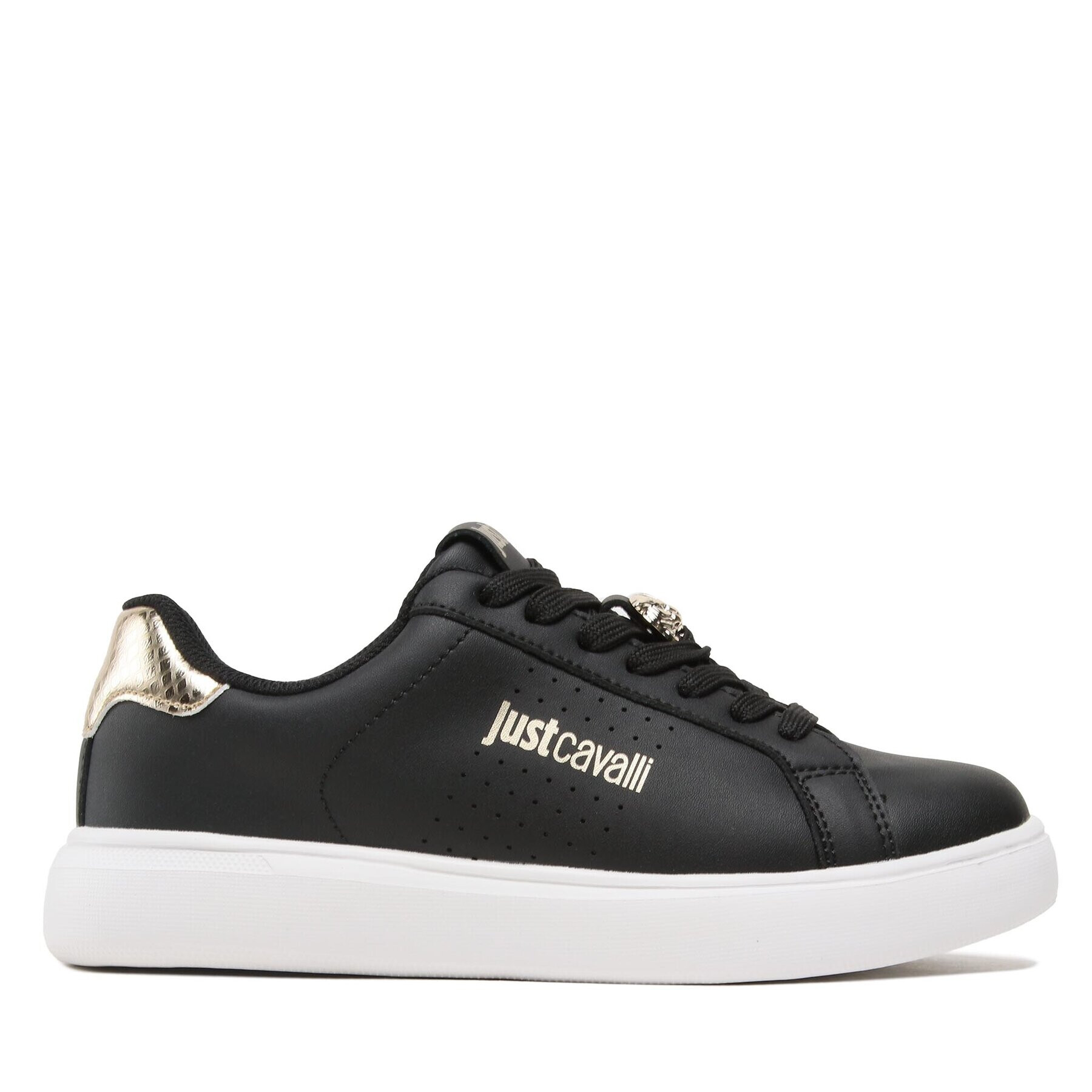 Just Cavalli Сникърси 74RB3SB3 Черен - Pepit.bg