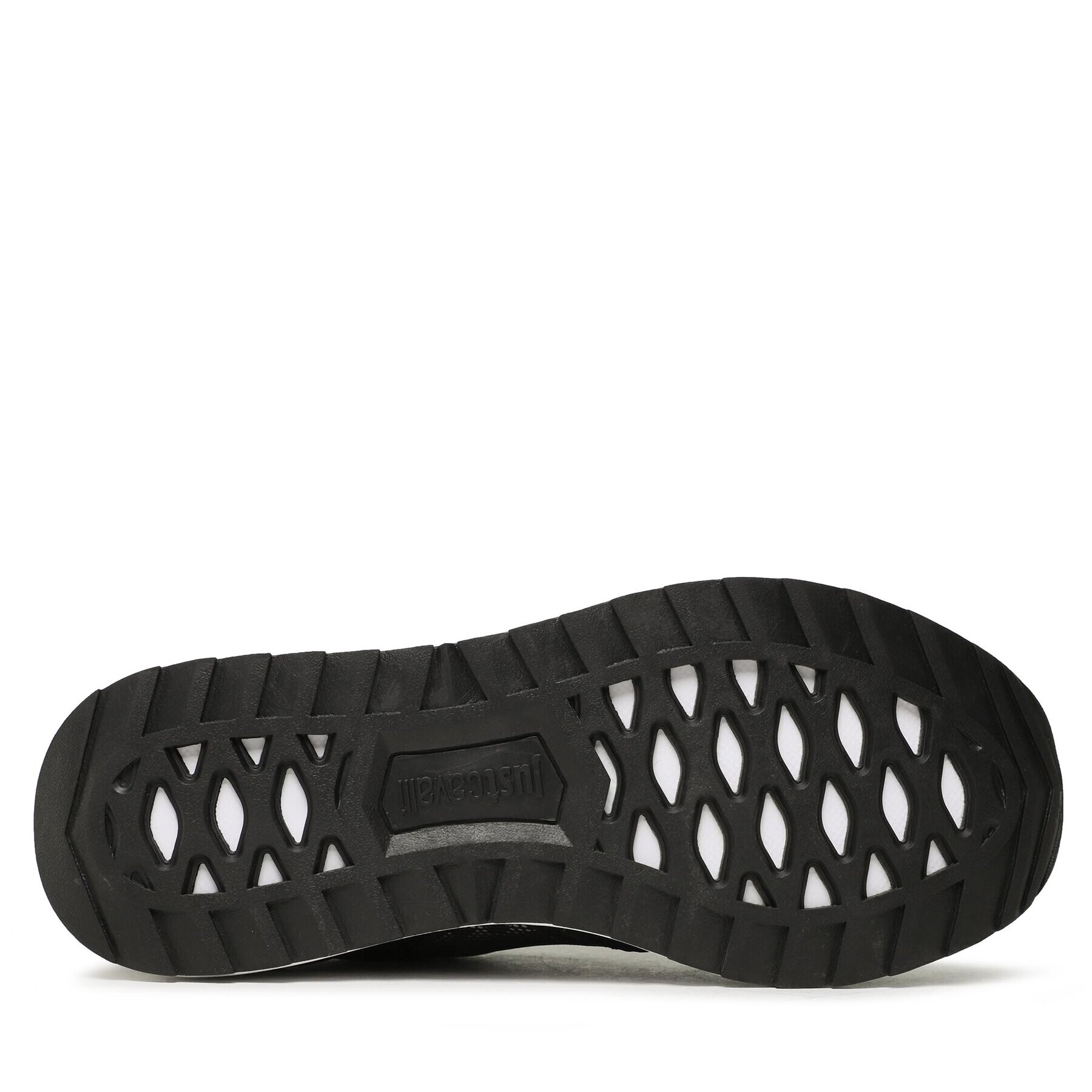 Just Cavalli Сникърси 74RB3SD1 Черен - Pepit.bg