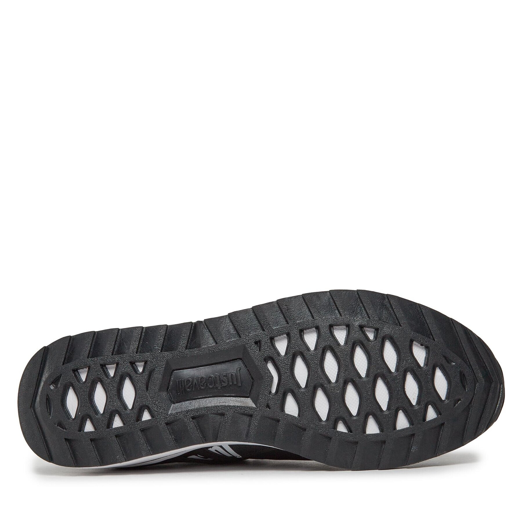 Just Cavalli Сникърси 75QA3SD3 Черен - Pepit.bg
