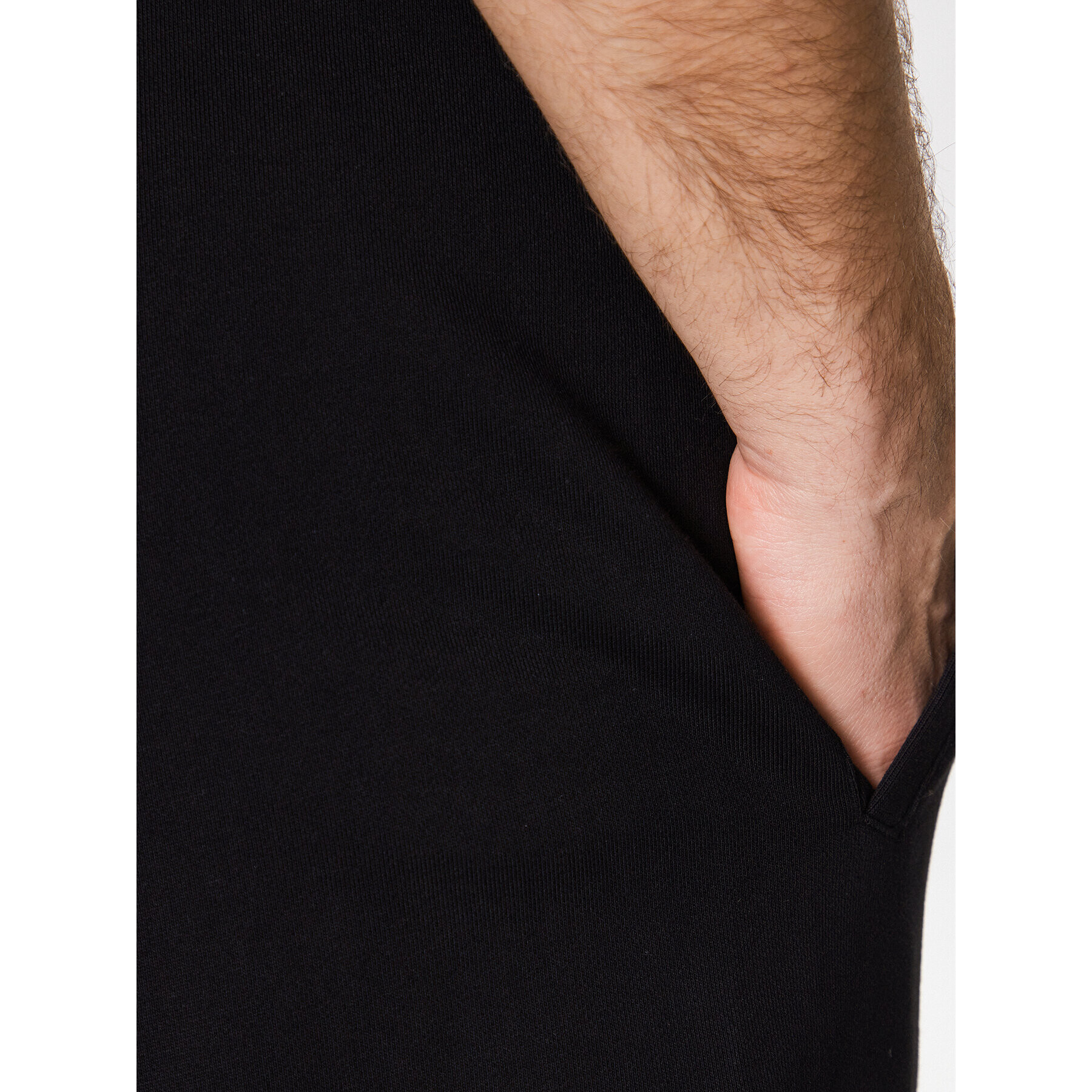 Just Cavalli Спортни шорти 74OBDI07 Черен Regular Fit - Pepit.bg