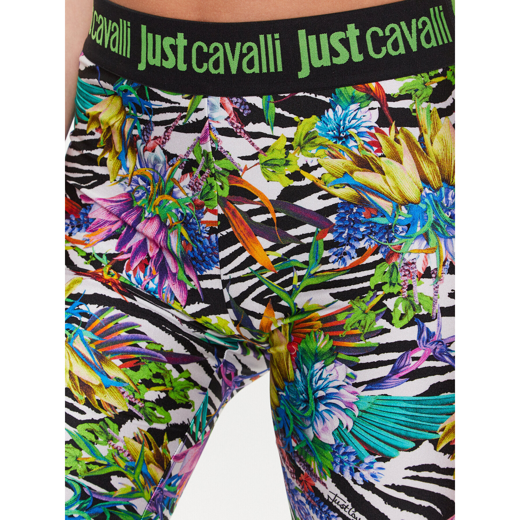 Just Cavalli Спортни шорти 74PBC107 Цветен Slim Fit - Pepit.bg