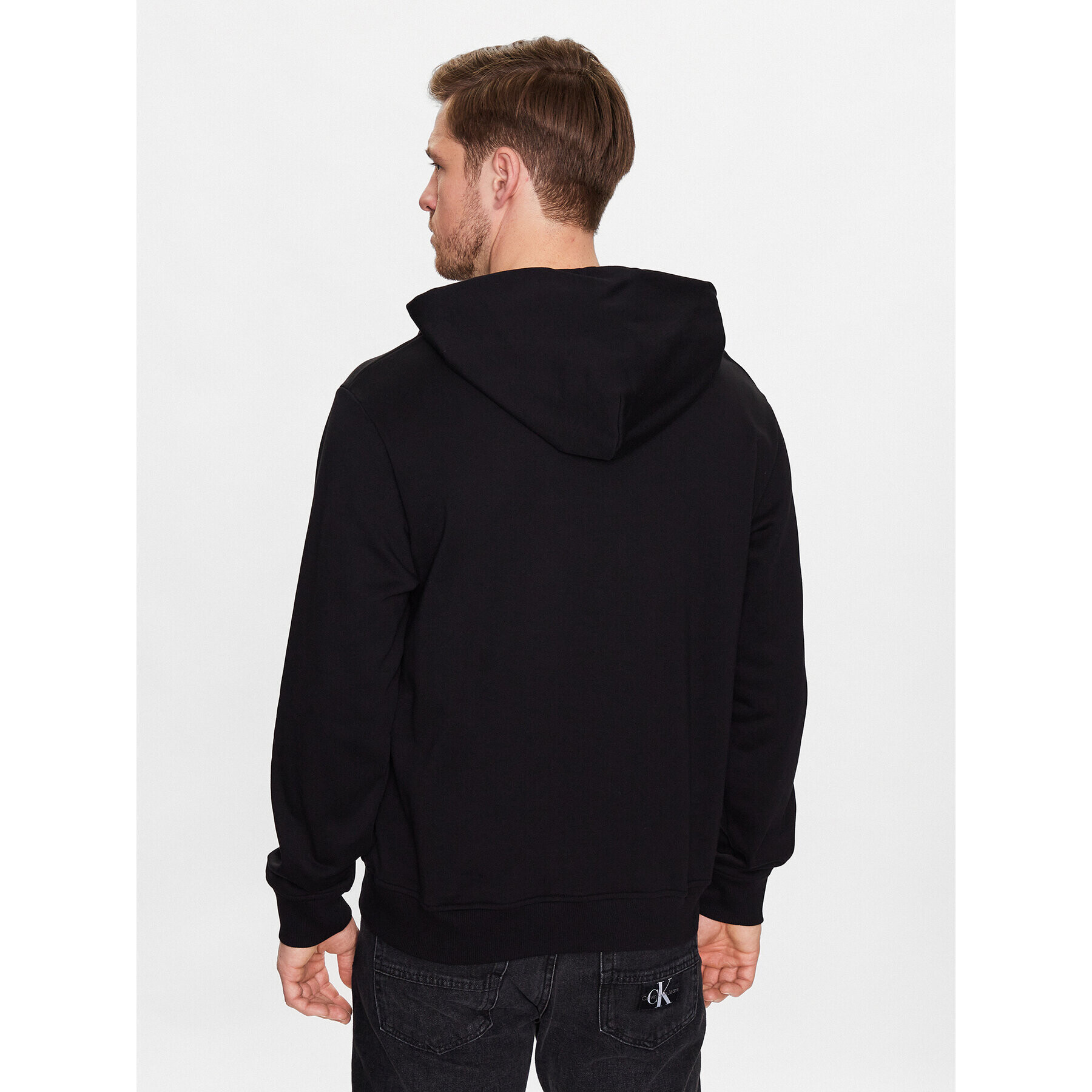Just Cavalli Суитшърт 74OBIE06 Черен Regular Fit - Pepit.bg