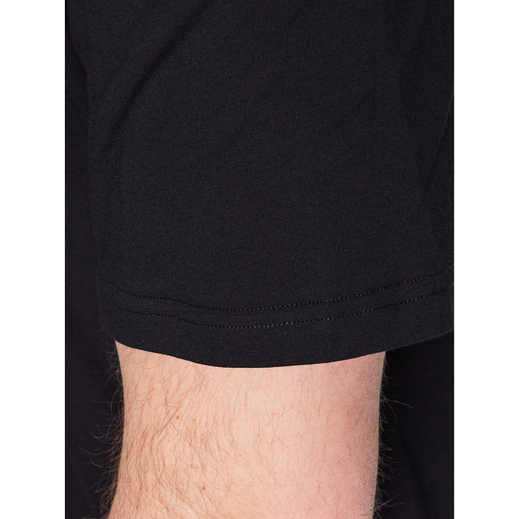 Just Cavalli Тишърт 74OBH600 Черен Regular Fit - Pepit.bg