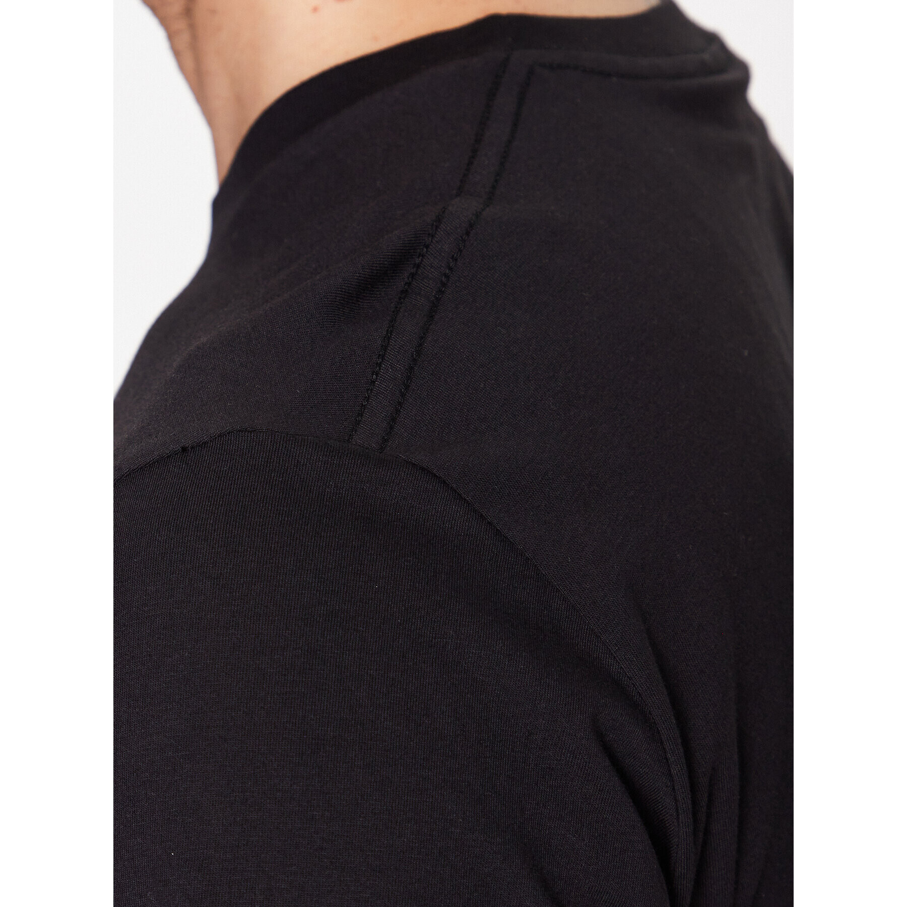 Just Cavalli Тишърт 74OBHF01 Черен Regular Fit - Pepit.bg