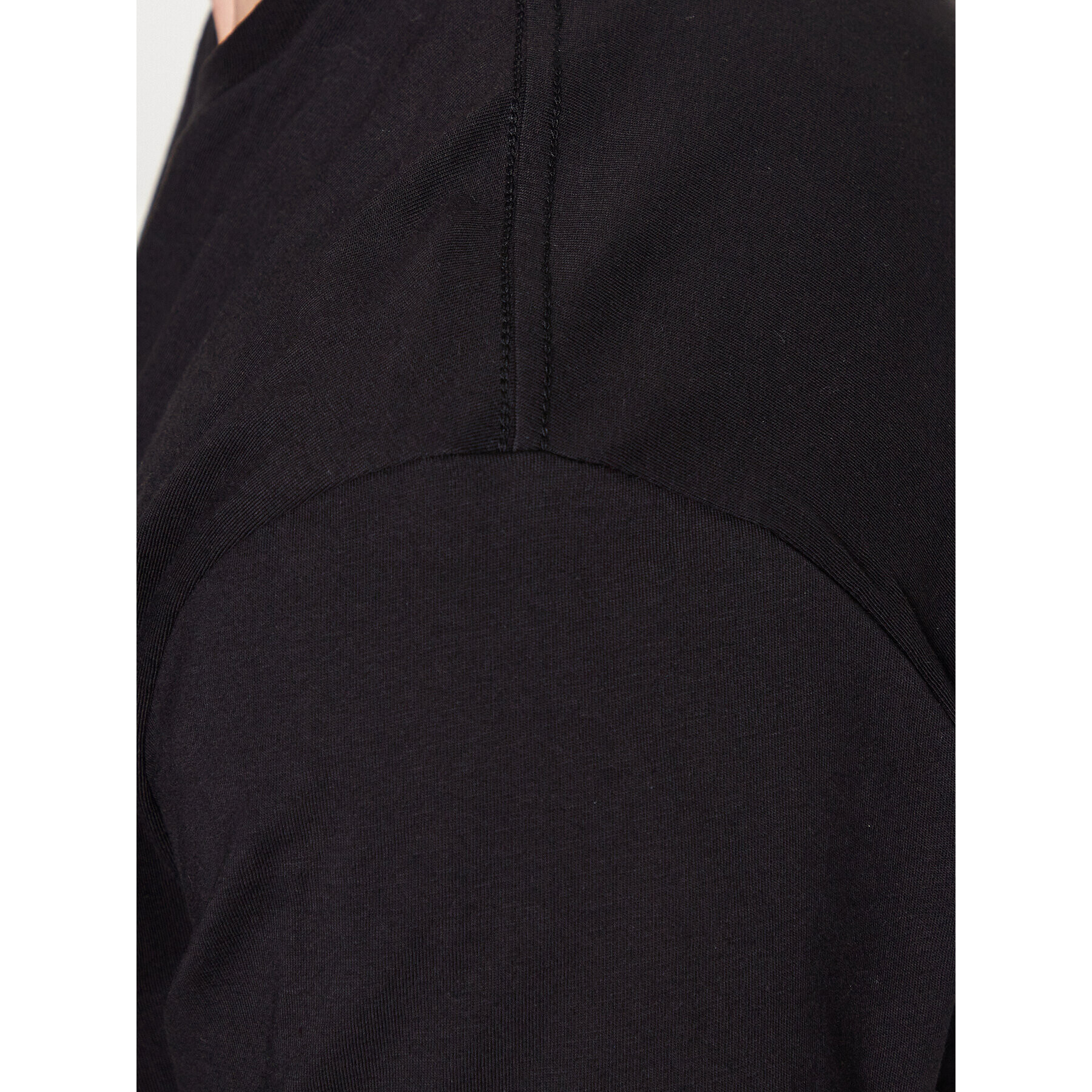 Just Cavalli Тишърт 74OBHF04 Черен Regular Fit - Pepit.bg