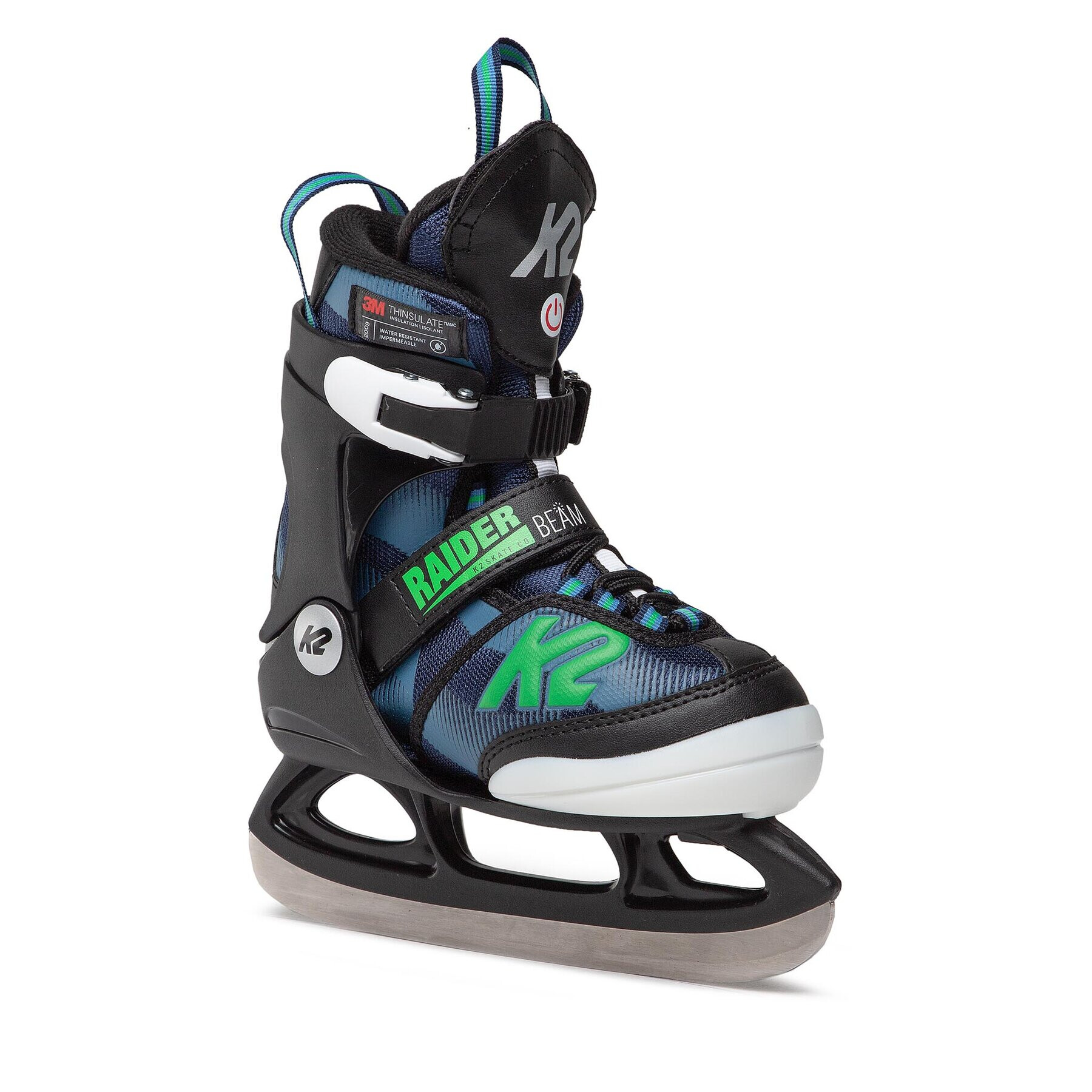 K2 Кънки за лед Rider Beam Ice 25F0011 Тъмносин - Pepit.bg