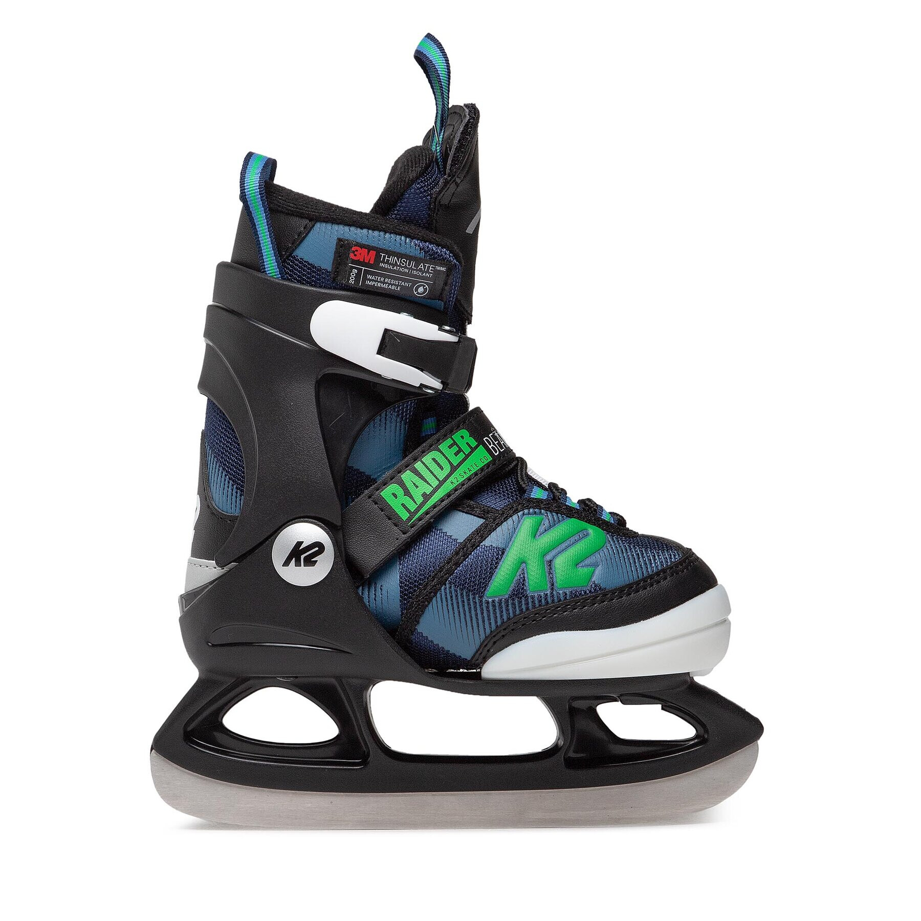 K2 Кънки за лед Rider Beam Ice 25F0011 Тъмносин - Pepit.bg
