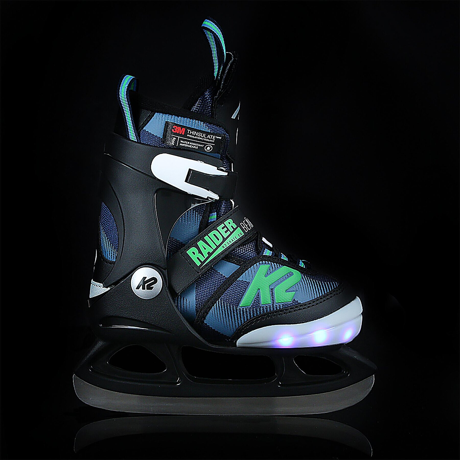 K2 Кънки за лед Rider Beam Ice 25F0011 Тъмносин - Pepit.bg