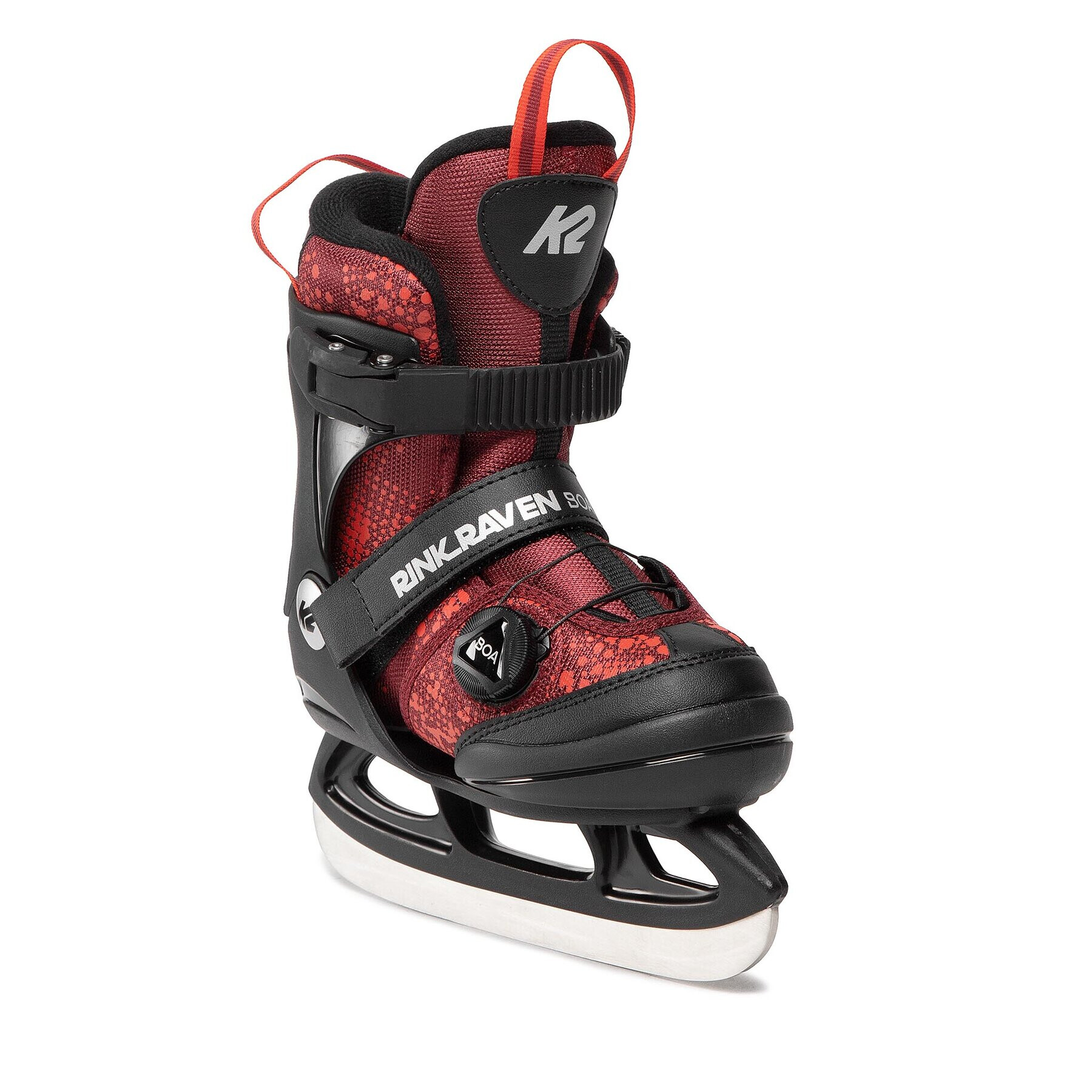 K2 Кънки за лед Rink Raven Ice Boa 25G0310.11 Червен - Pepit.bg