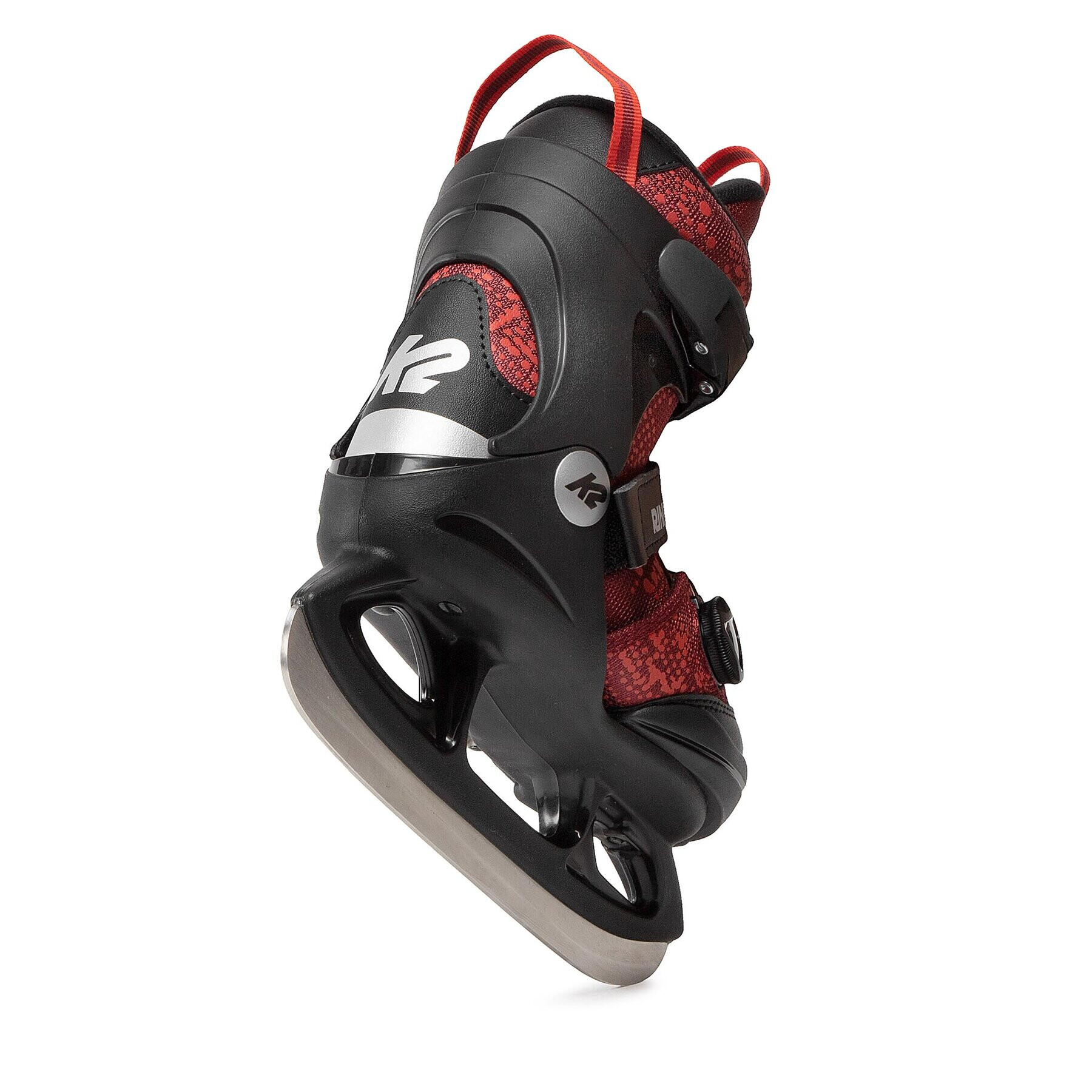 K2 Кънки за лед Rink Raven Ice Boa 25G0310.11 Червен - Pepit.bg