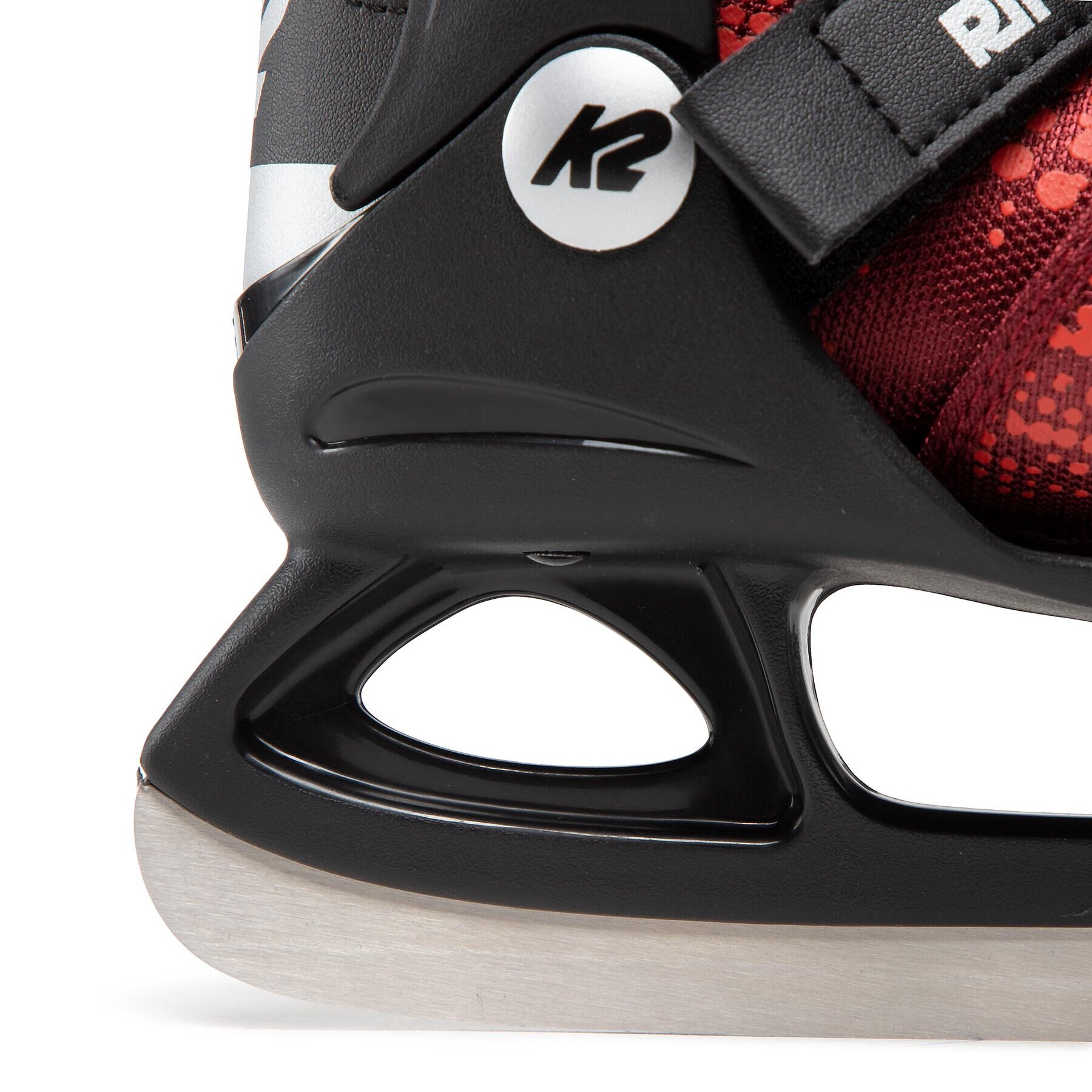 K2 Кънки за лед Rink Raven Ice Boa 25G0310.11 Червен - Pepit.bg