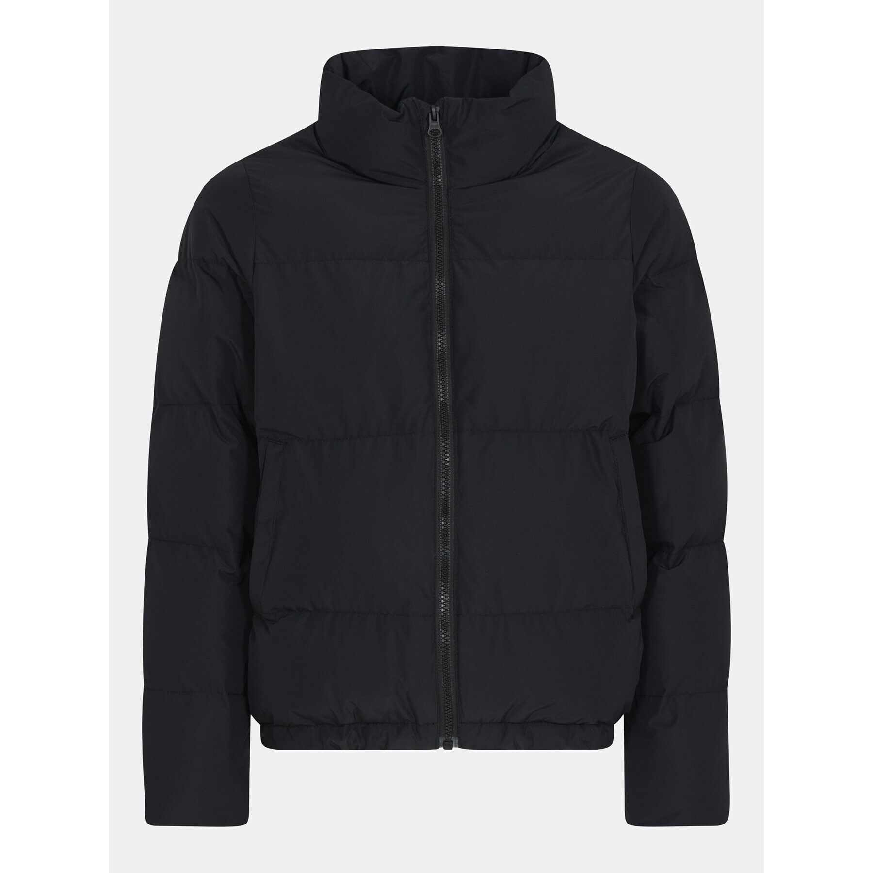 KABOOKI® Пухено яке 14010010 Черен Regular Fit - Pepit.bg