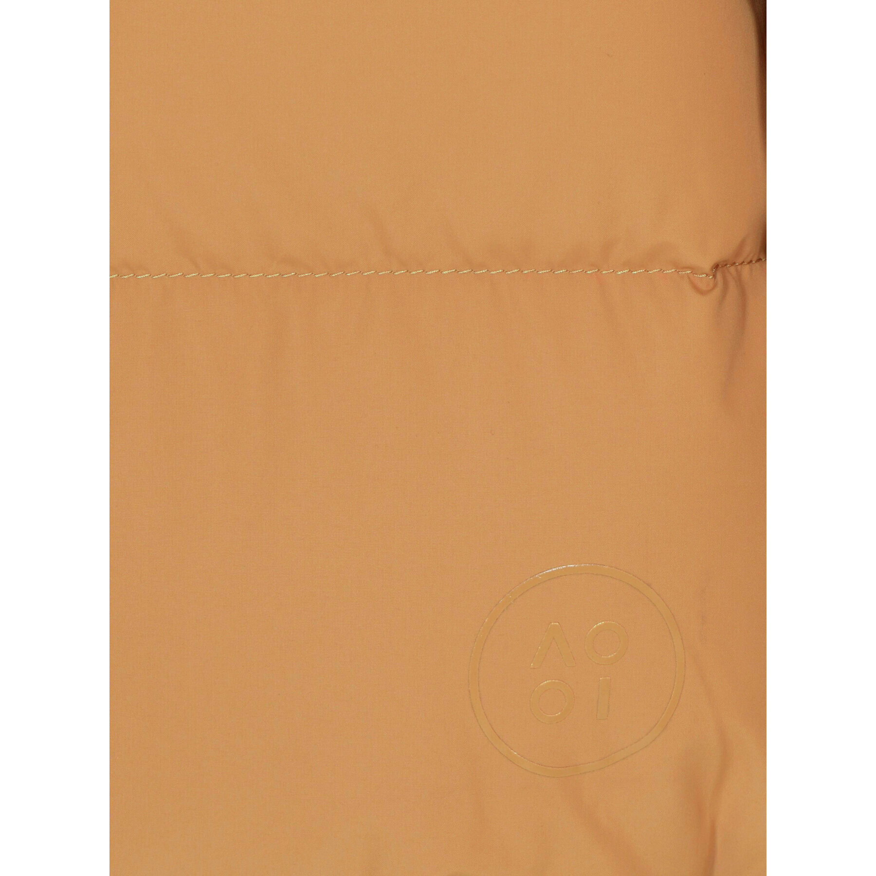 KABOOKI® Пухено яке 14010010 Оранжев Regular Fit - Pepit.bg