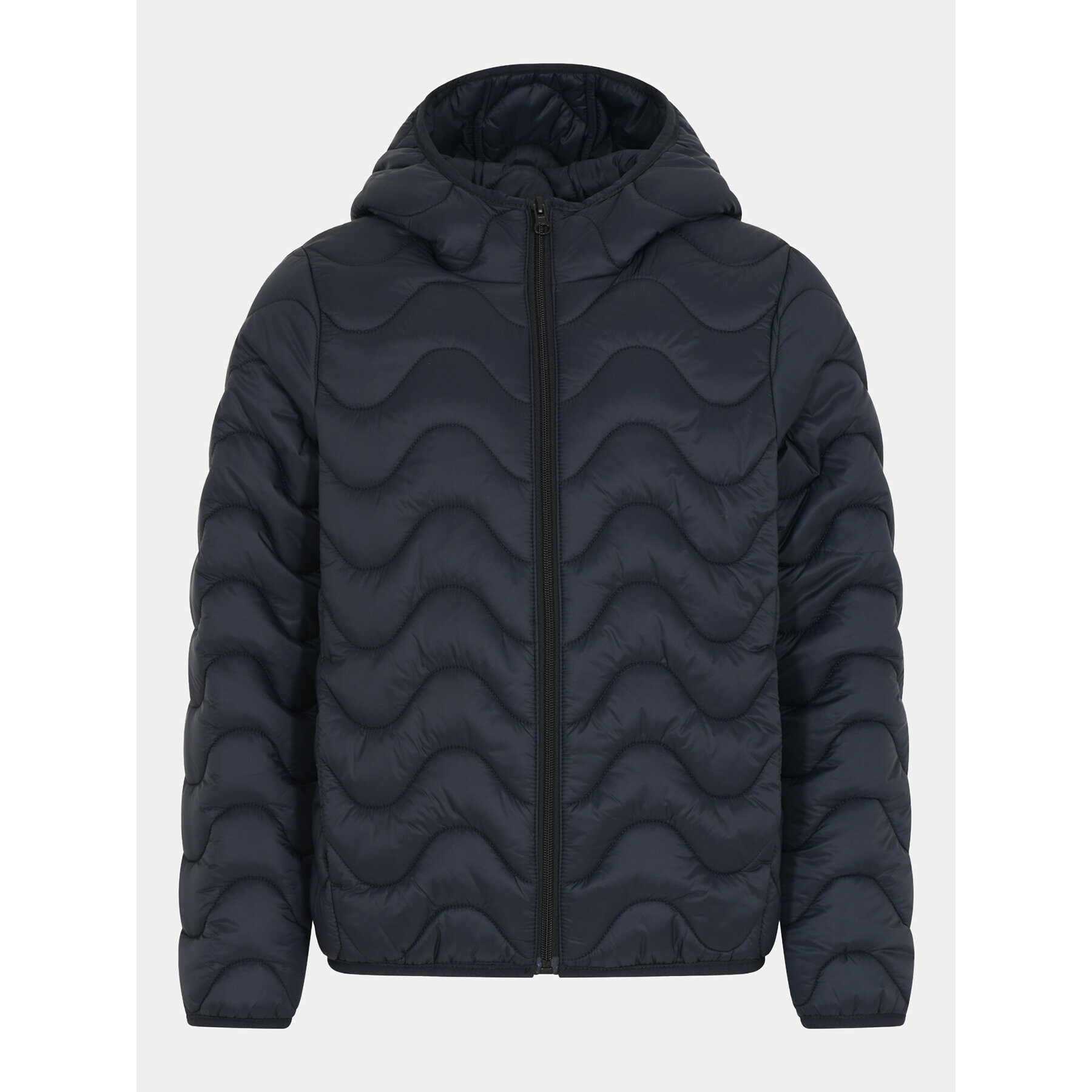 KABOOKI® Пухено яке 14010011 Черен Regular Fit - Pepit.bg