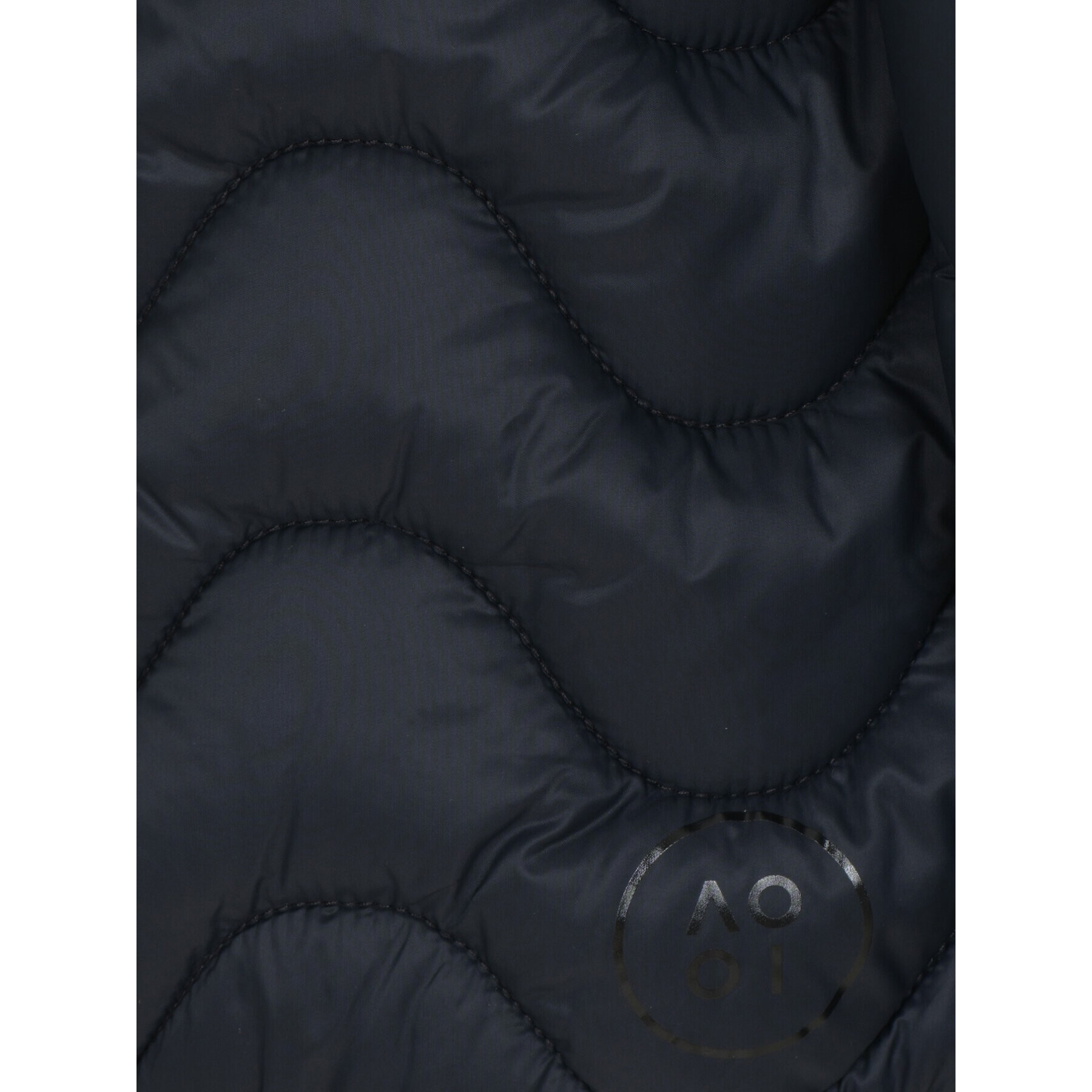 KABOOKI® Пухено яке 14010011 Черен Regular Fit - Pepit.bg