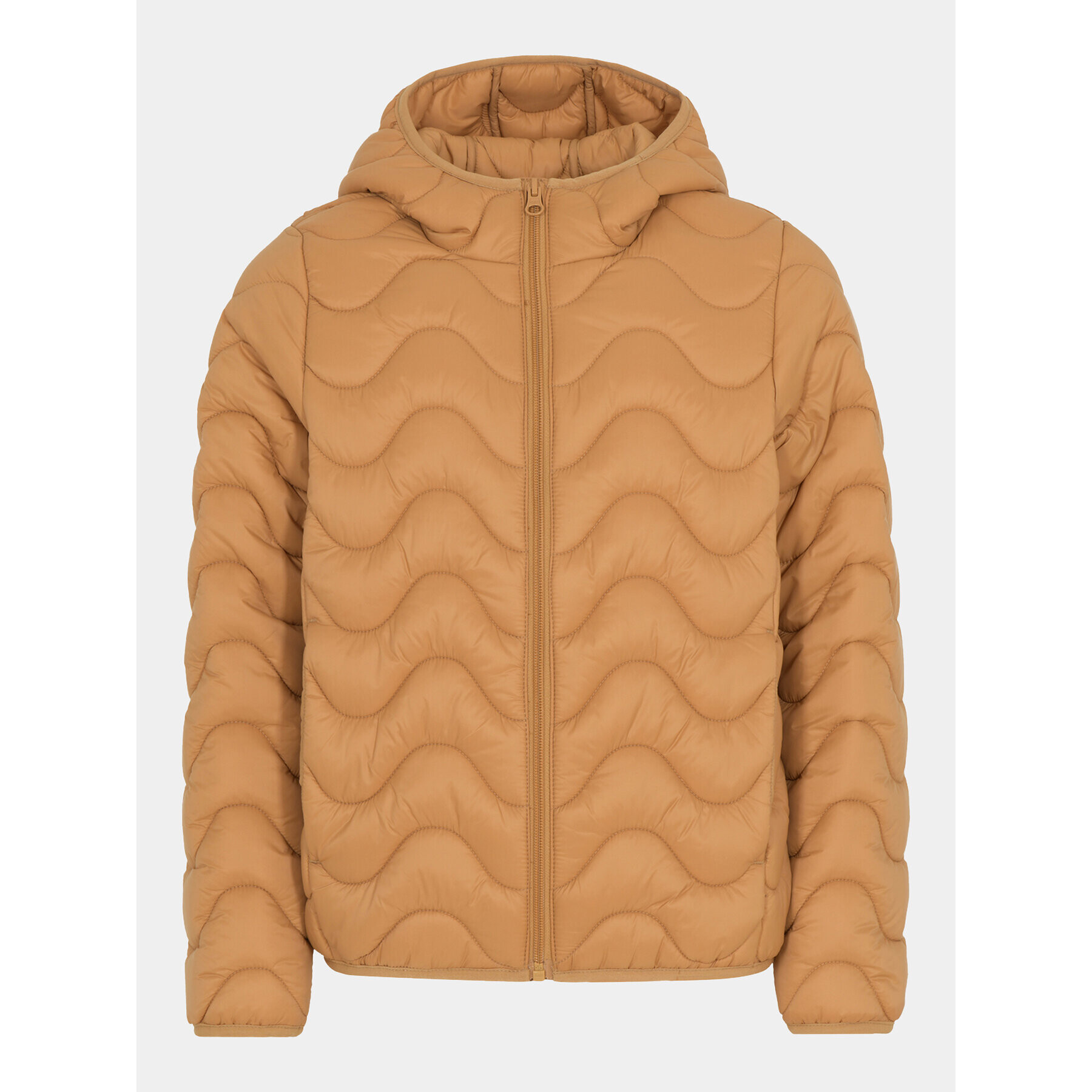 KABOOKI® Пухено яке 14010011 Кафяв Regular Fit - Pepit.bg