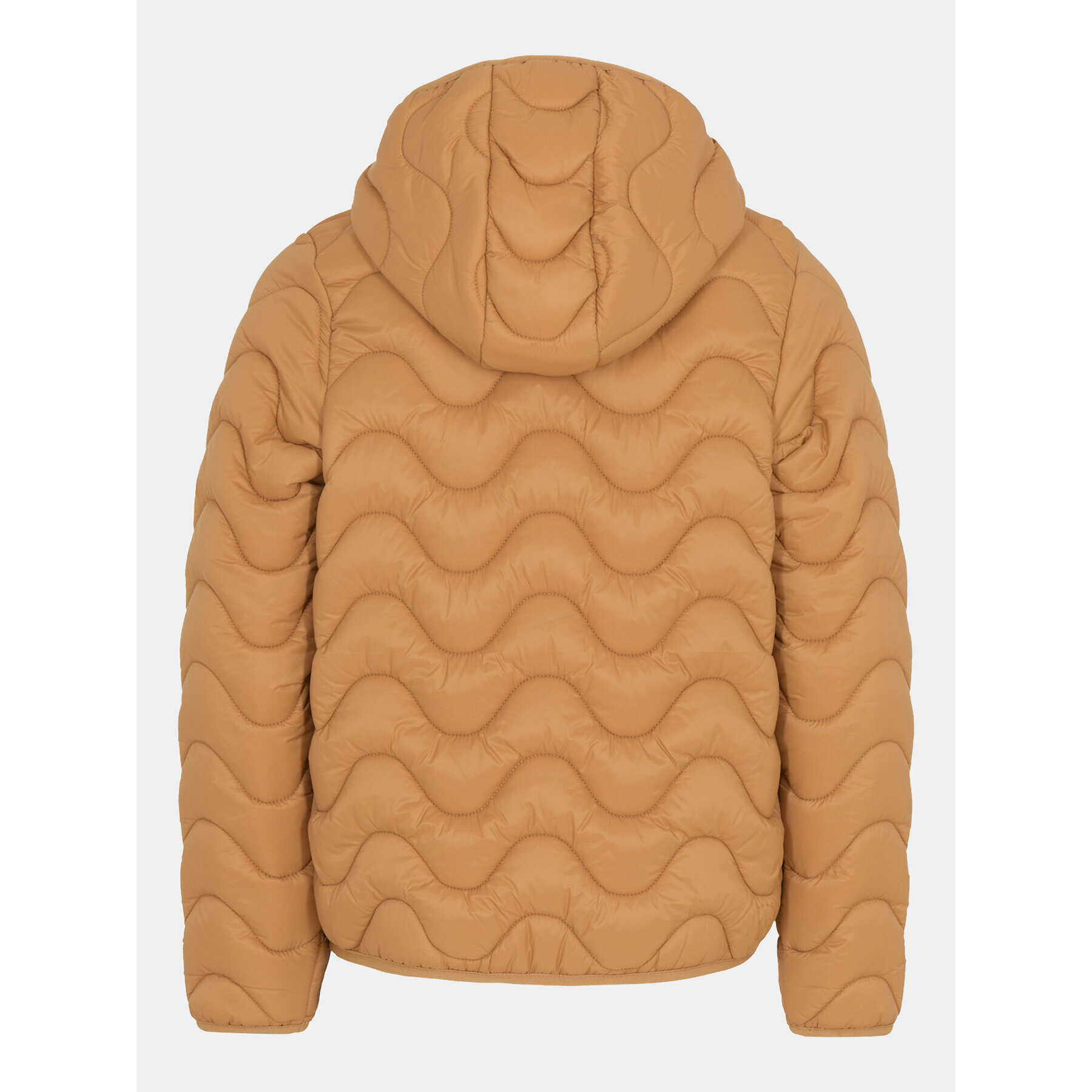 KABOOKI® Пухено яке 14010011 Кафяв Regular Fit - Pepit.bg