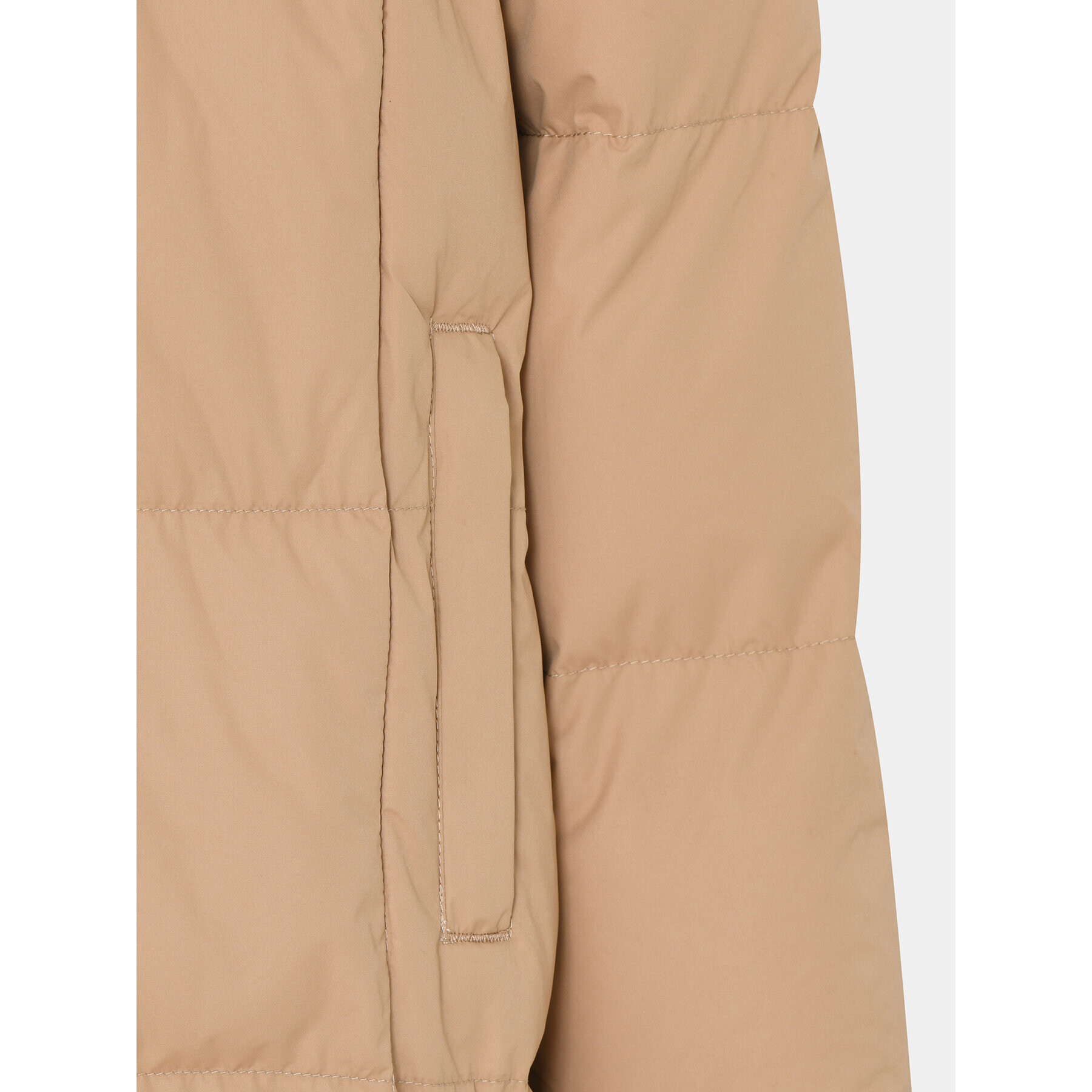 KABOOKI® Пухено яке 14010047 Кафяв Regular Fit - Pepit.bg
