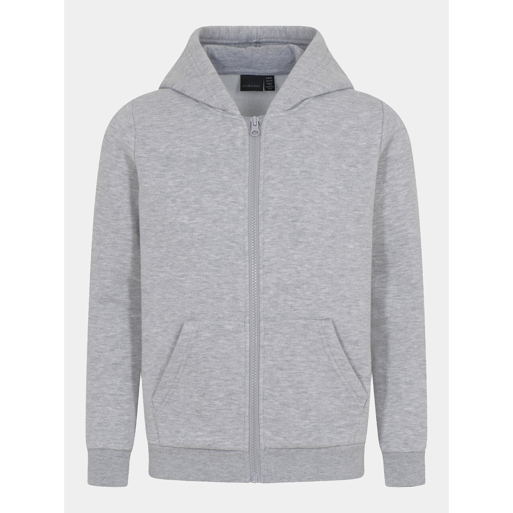 KABOOKI® Суитшърт 14010006 Сив Regular Fit - Pepit.bg