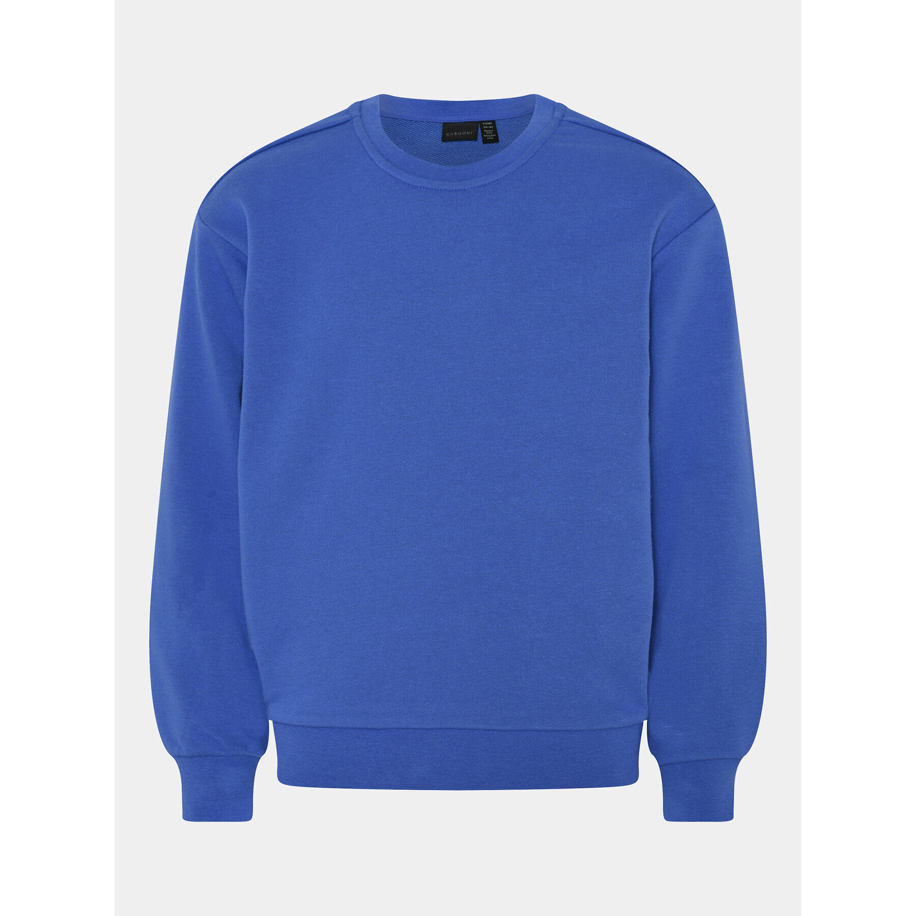 KABOOKI® Суитшърт 14010025 Син Regular Fit - Pepit.bg