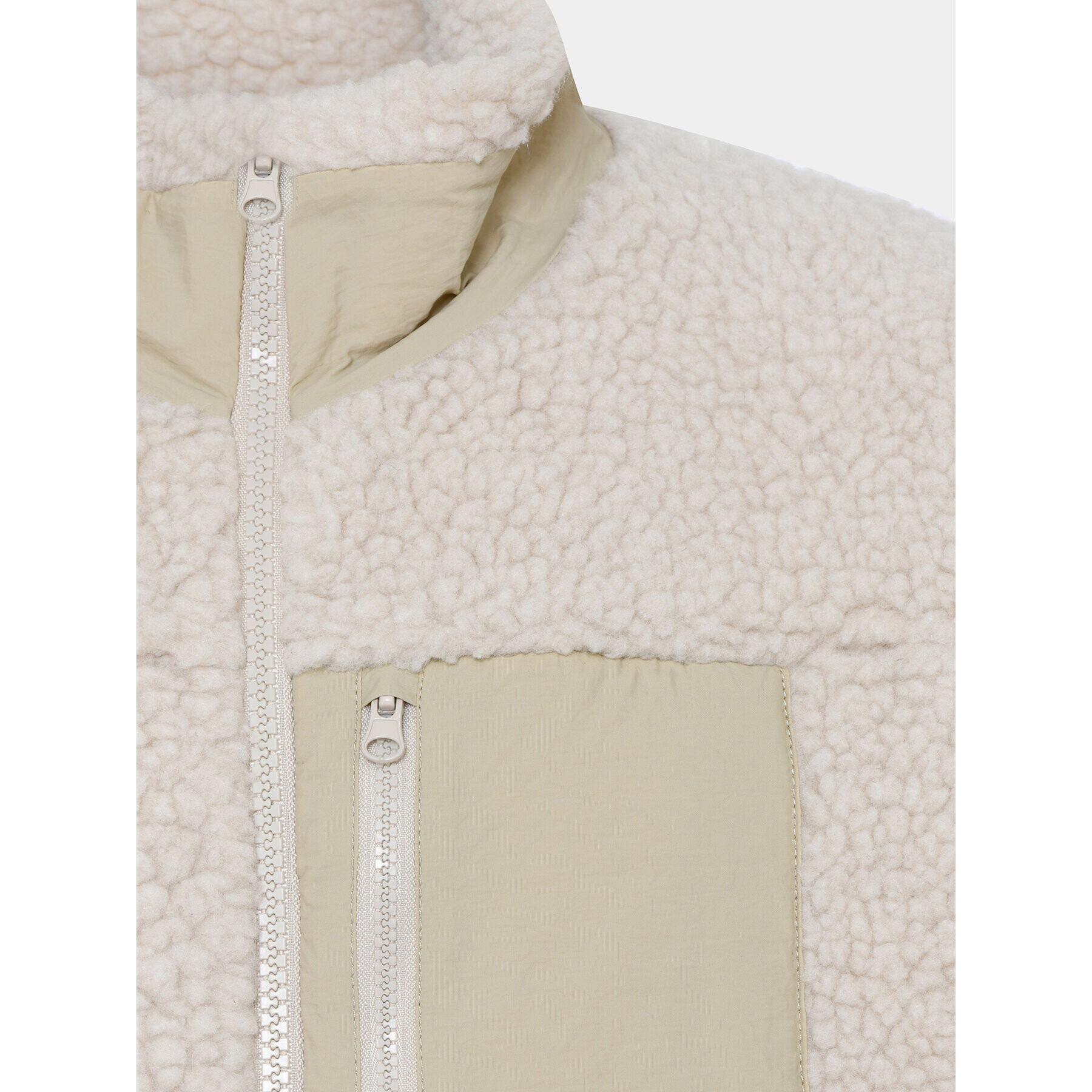 KABOOKI® Суитшърт 14010036 Екрю Regular Fit - Pepit.bg