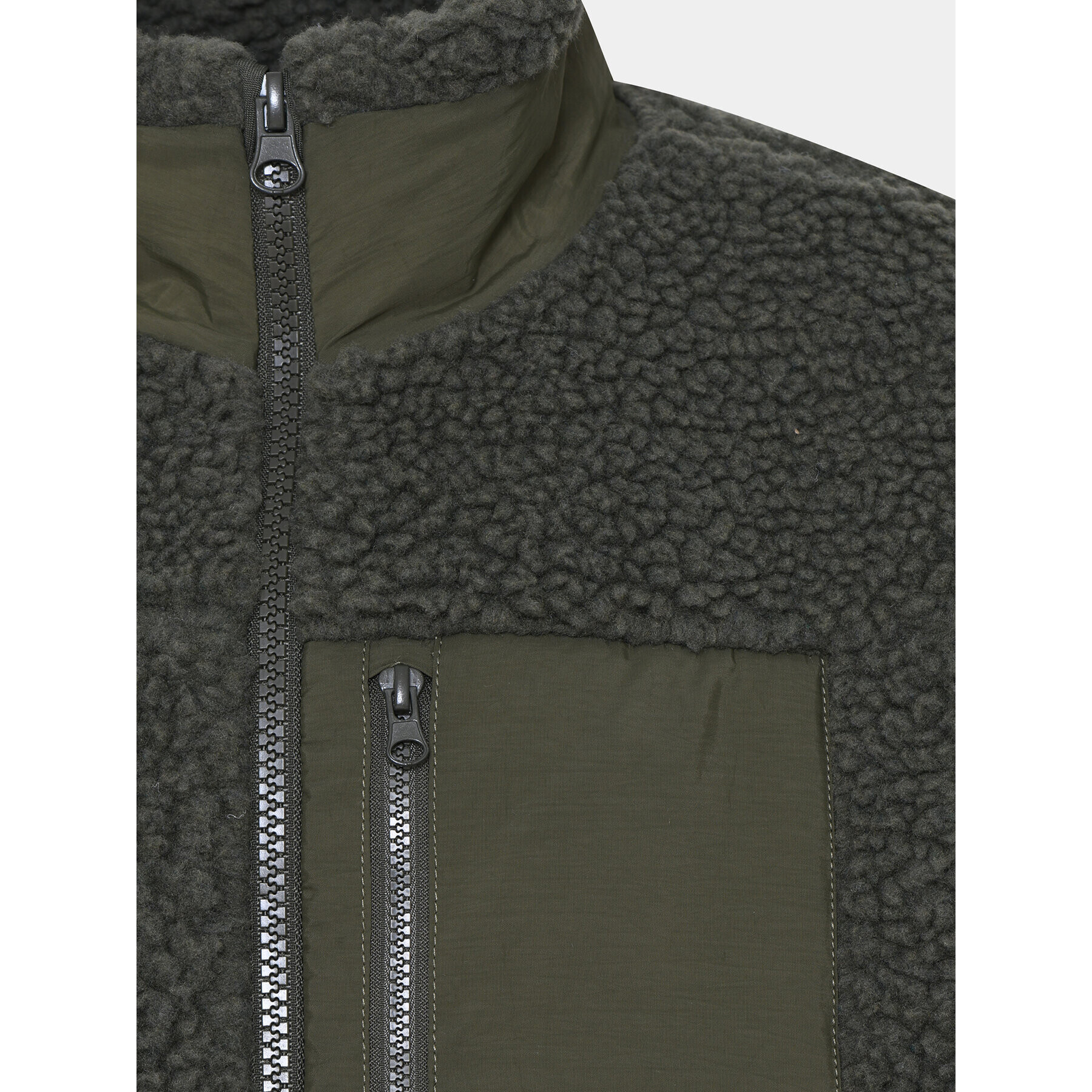 KABOOKI® Суитшърт 14010036 Зелен Regular Fit - Pepit.bg
