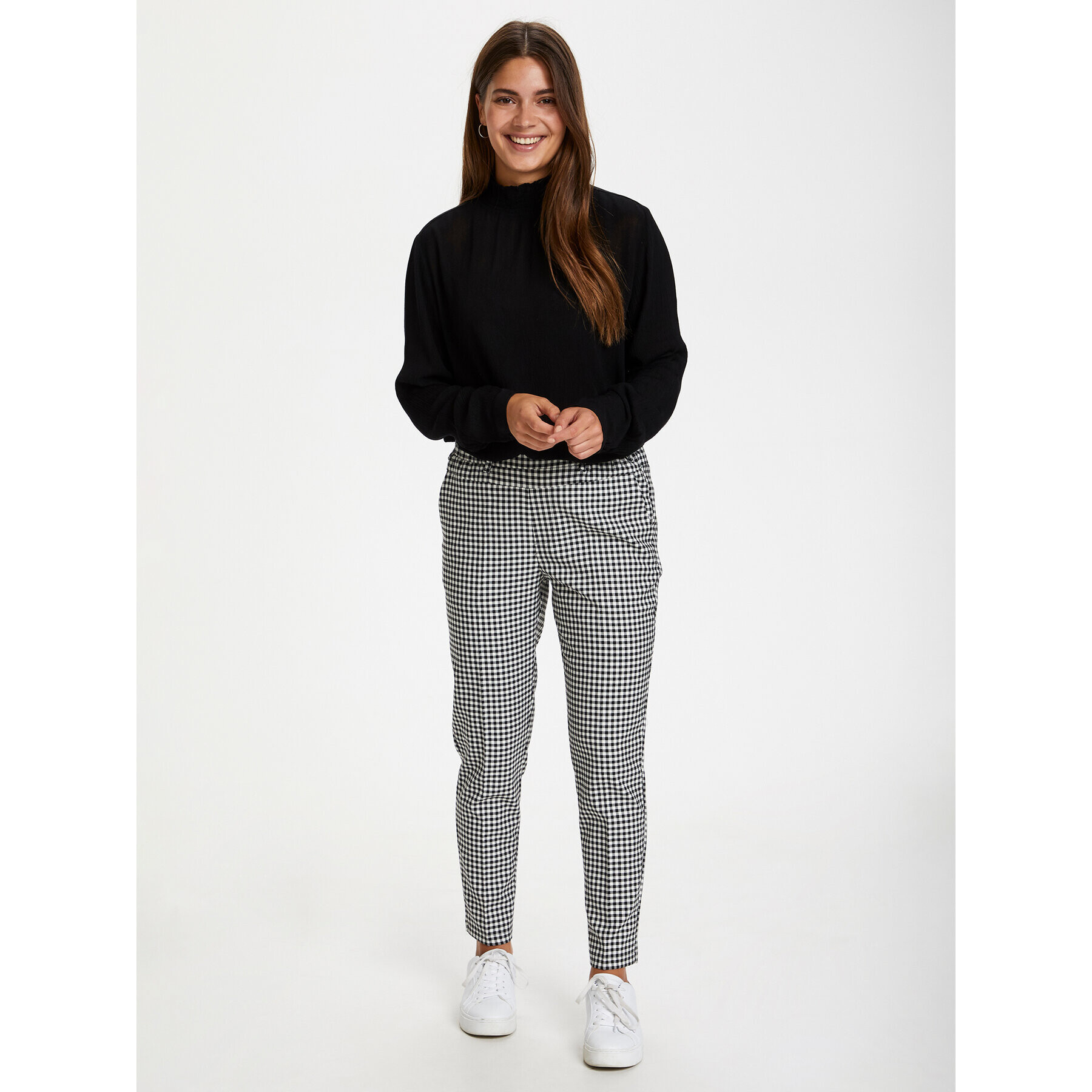 Kaffe Блуза 10500950 Черен Regular Fit - Pepit.bg