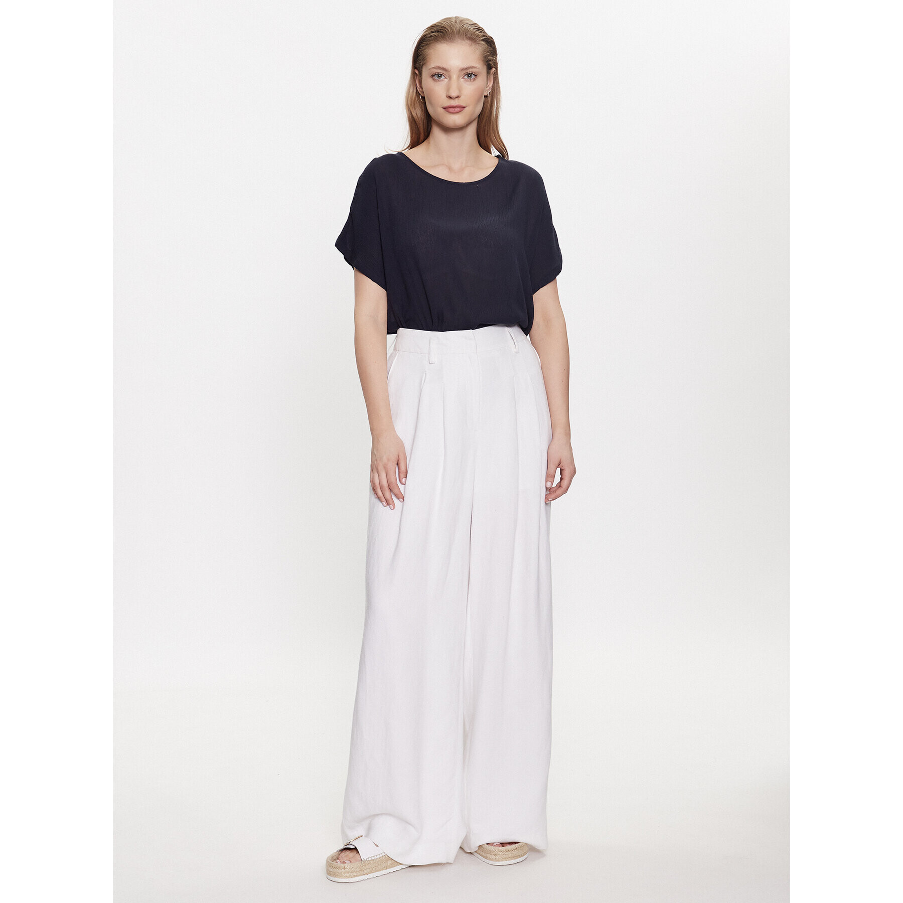 Kaffe Блуза Amber Stanley 10500781 Тъмносин Loose Fit - Pepit.bg