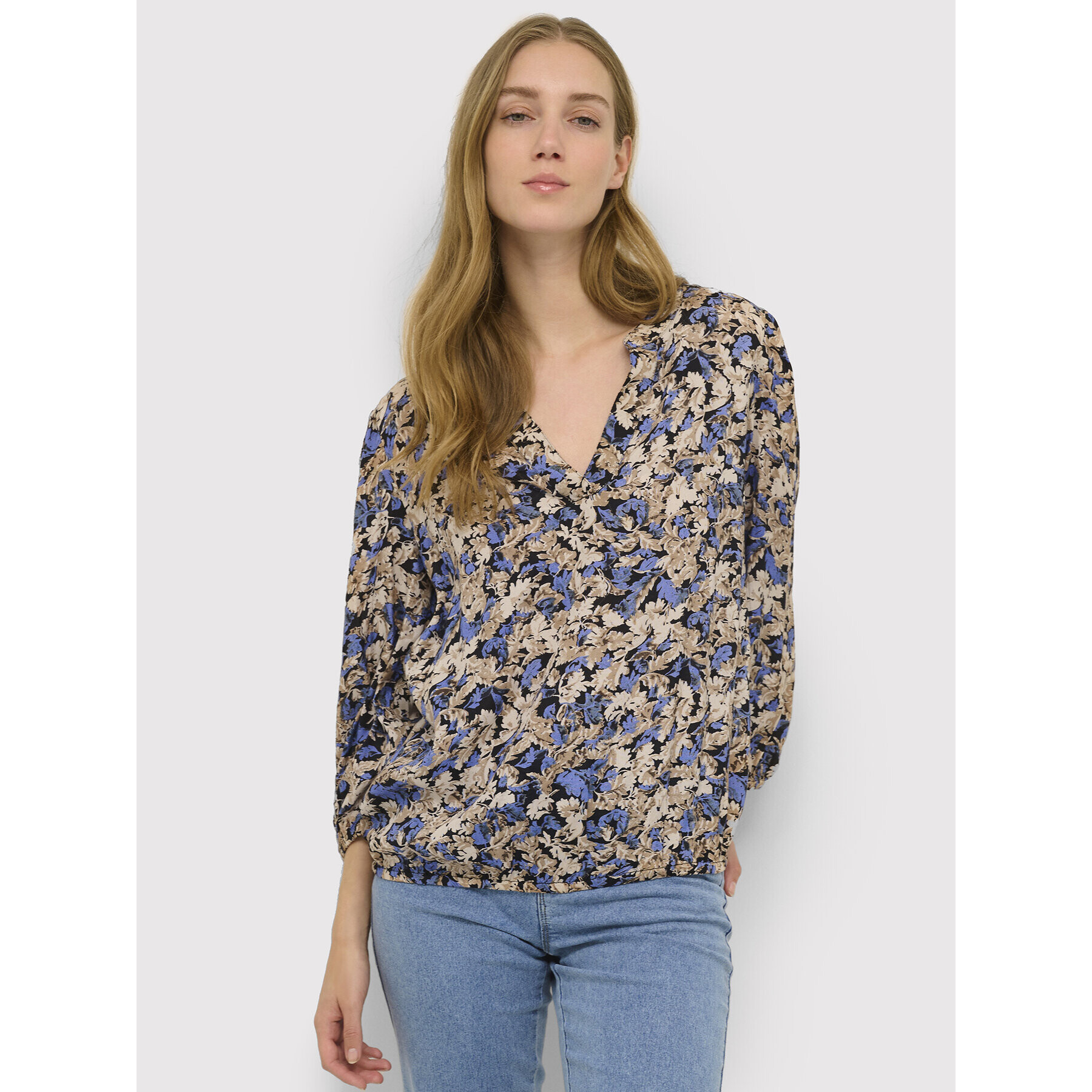 Kaffe Блуза Bettiana 10506624 Цветен Regular Fit - Pepit.bg