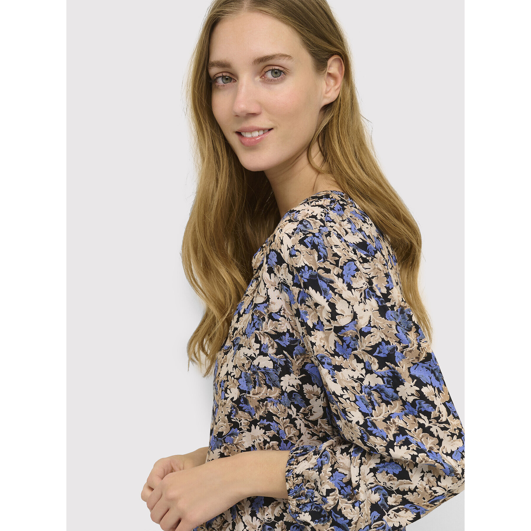 Kaffe Блуза Bettiana 10506624 Цветен Regular Fit - Pepit.bg