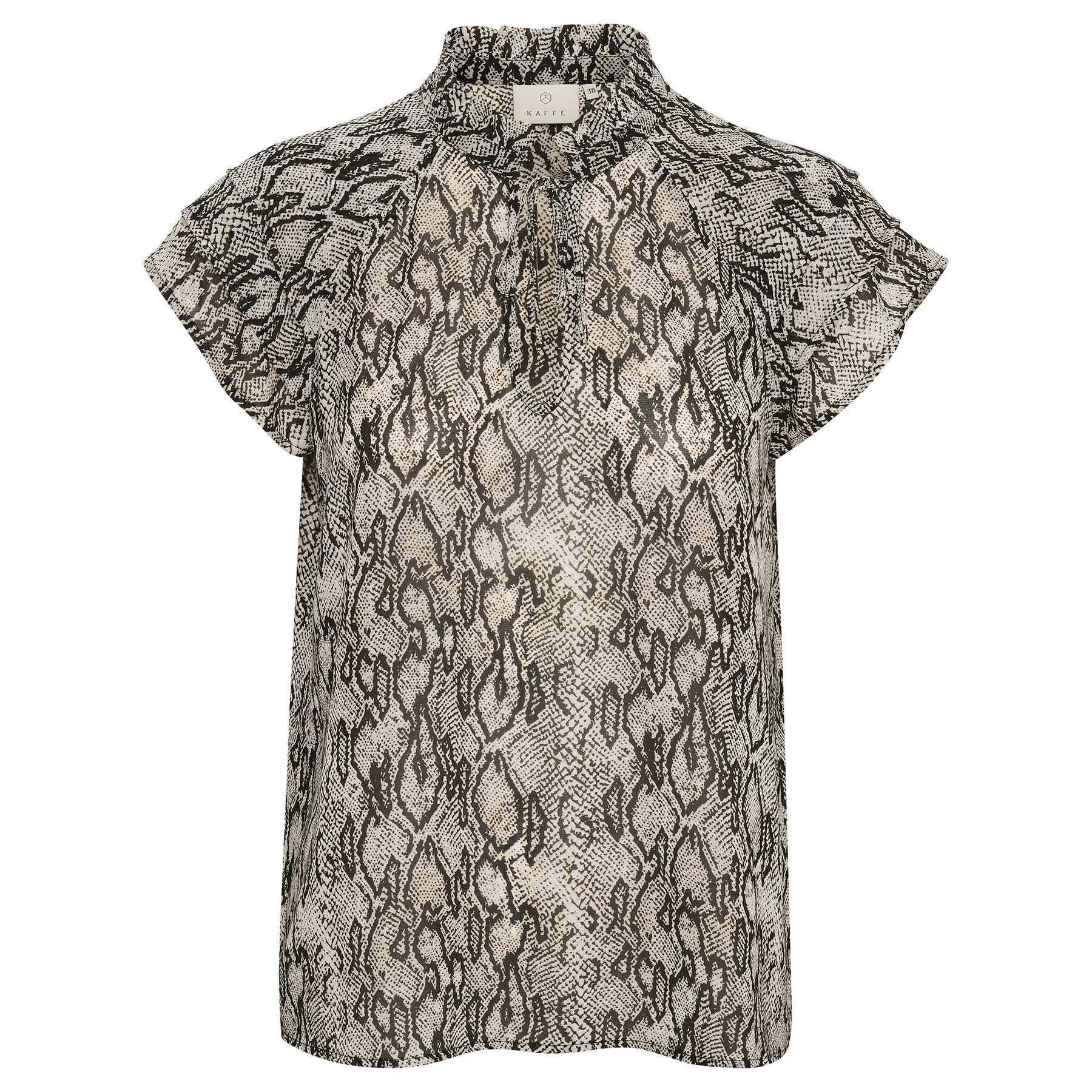 Kaffe Блуза Carmen 10507436 Сив Loose Fit - Pepit.bg
