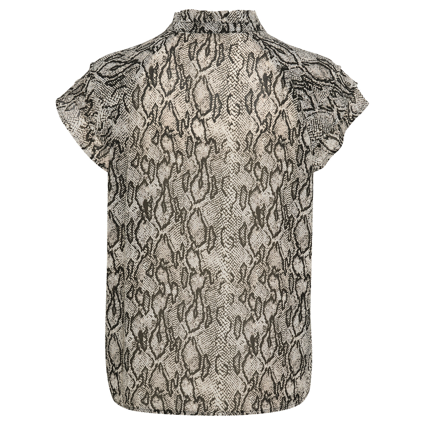 Kaffe Блуза Carmen 10507436 Сив Loose Fit - Pepit.bg