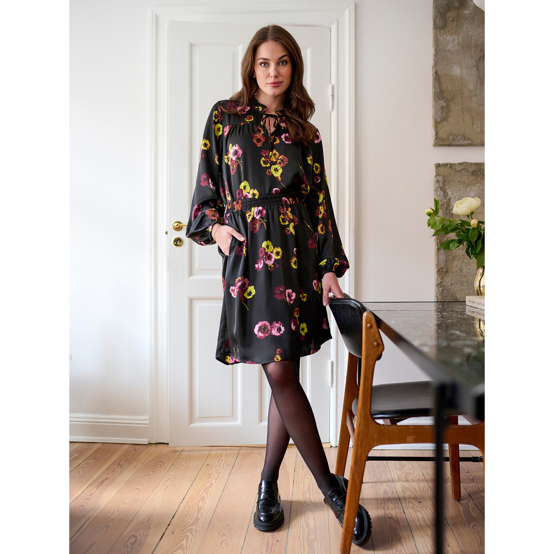 Kaffe Блуза Donna 10507156 Черен Regular Fit - Pepit.bg