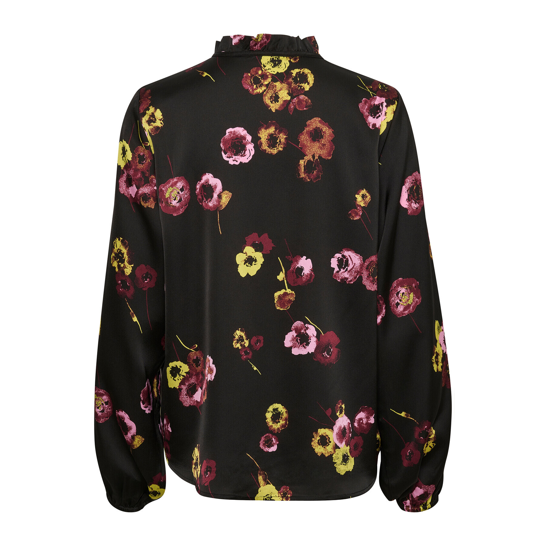 Kaffe Блуза Donna 10507156 Черен Regular Fit - Pepit.bg