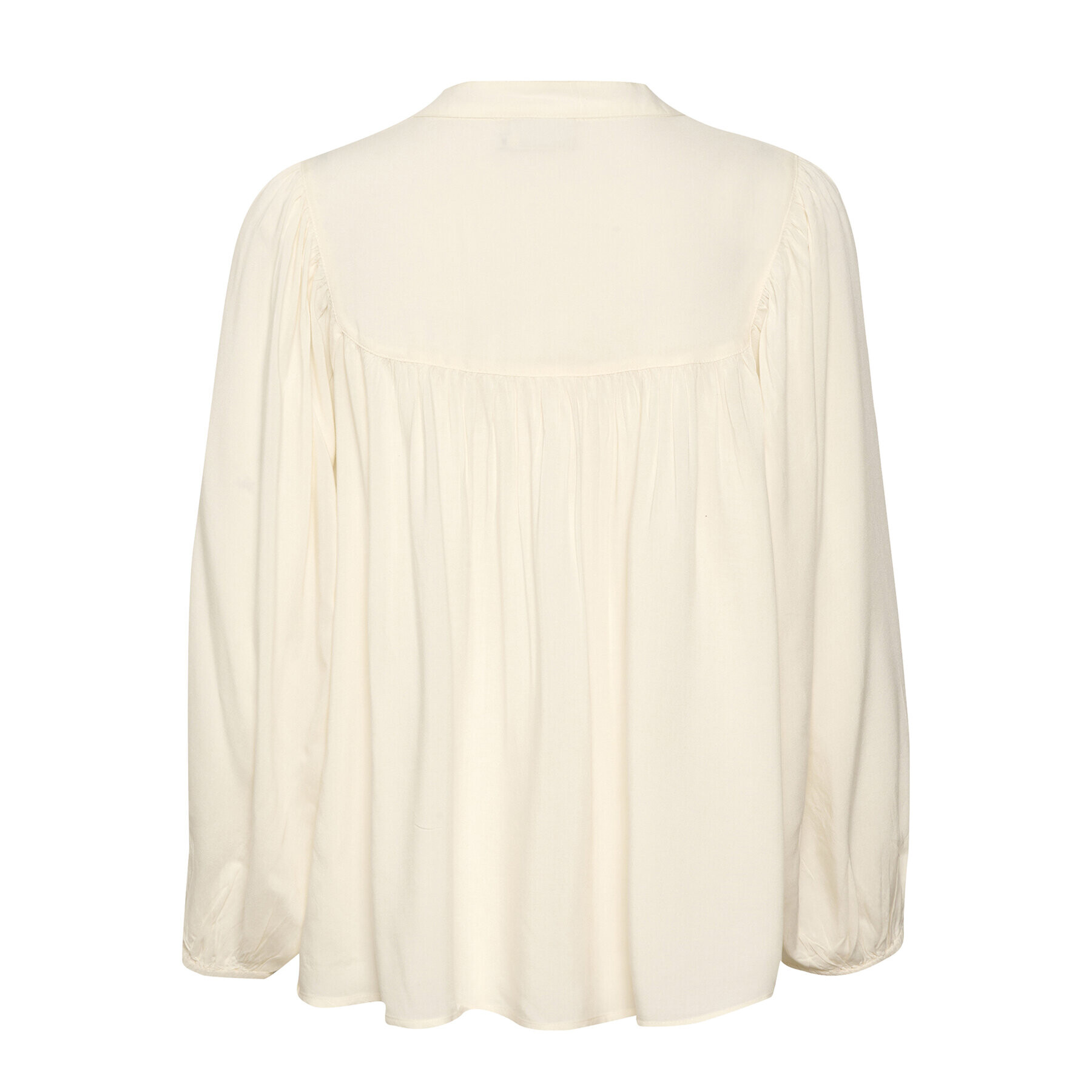 Kaffe Блуза Dora 10507387 Бял Loose Fit - Pepit.bg
