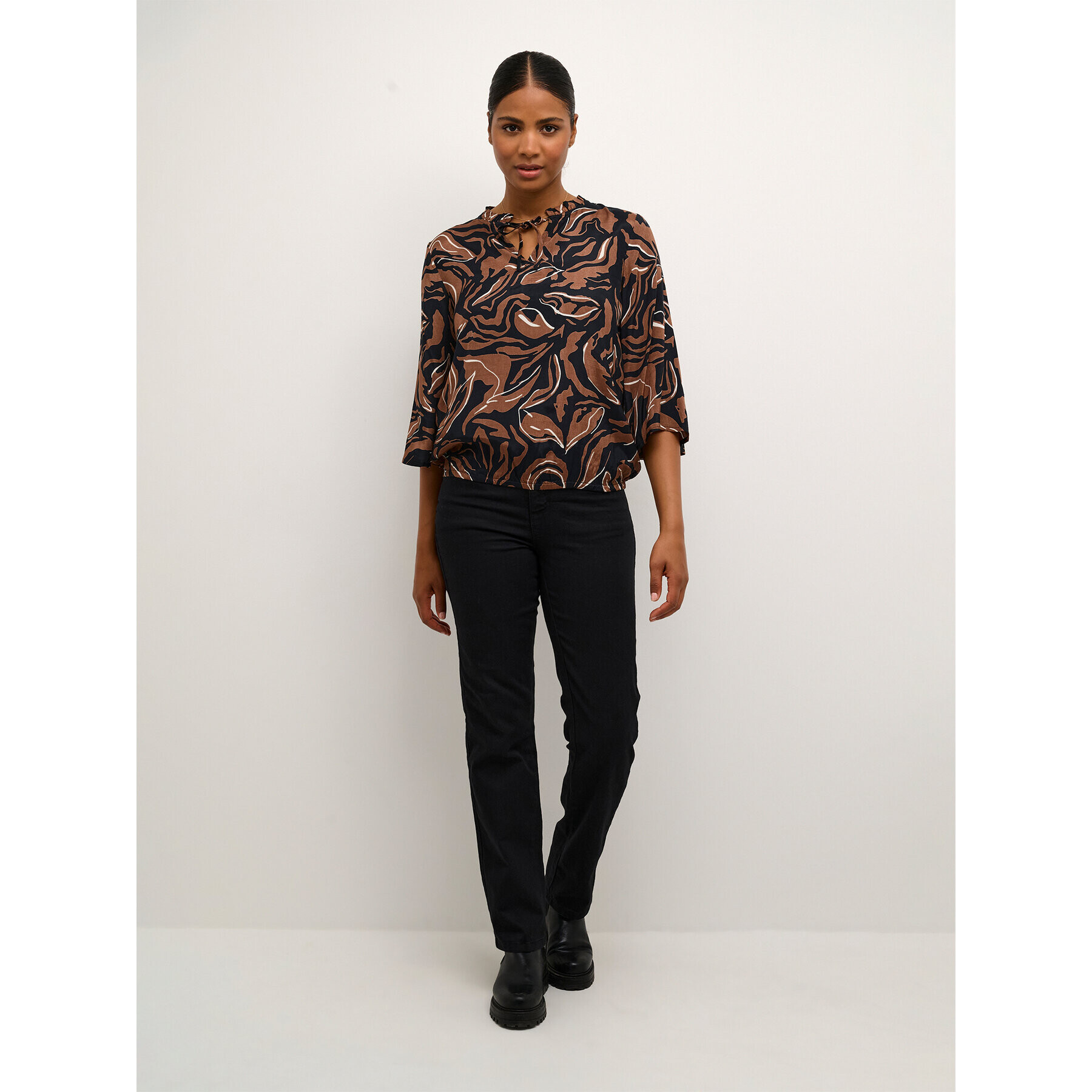 Kaffe Блуза Dorita 10507592 Цветен Regular Fit - Pepit.bg