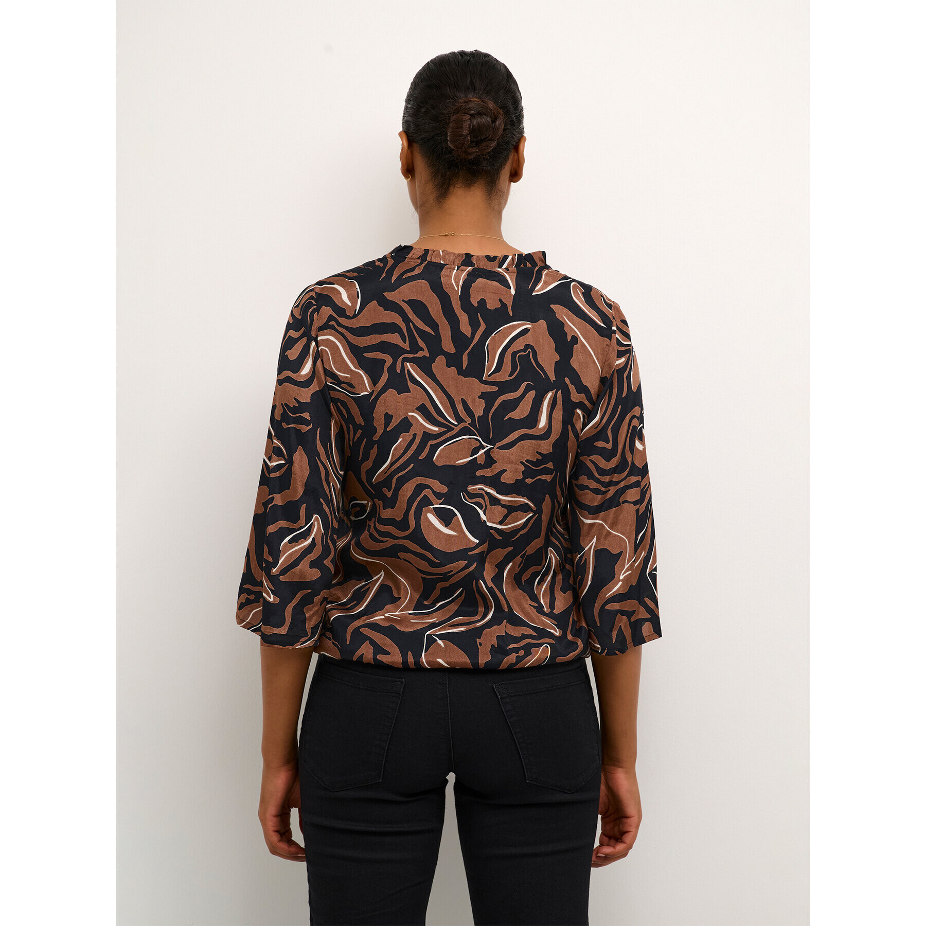 Kaffe Блуза Dorita 10507592 Цветен Regular Fit - Pepit.bg