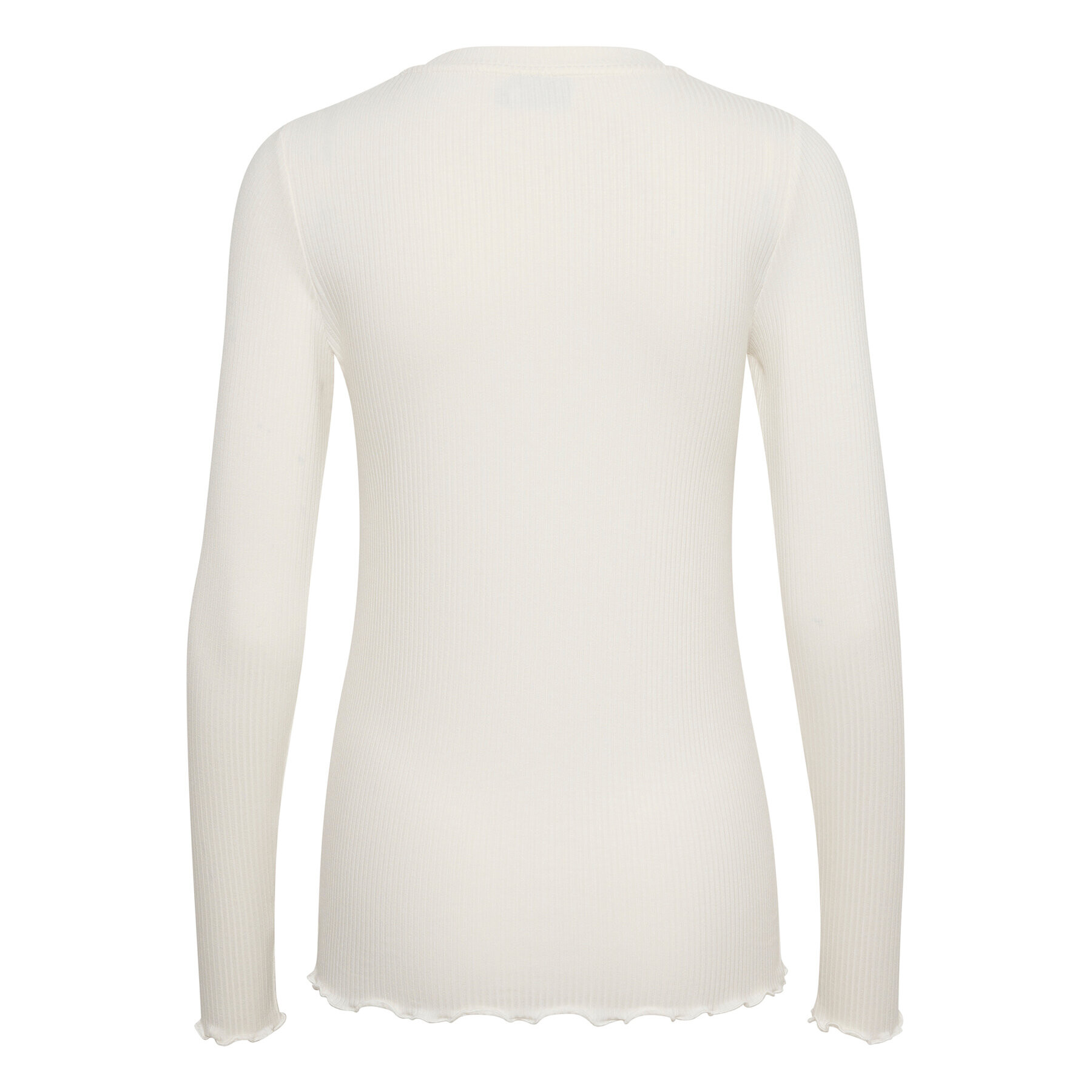 Kaffe Блуза Drew 10507196 Бял Slim Fit - Pepit.bg