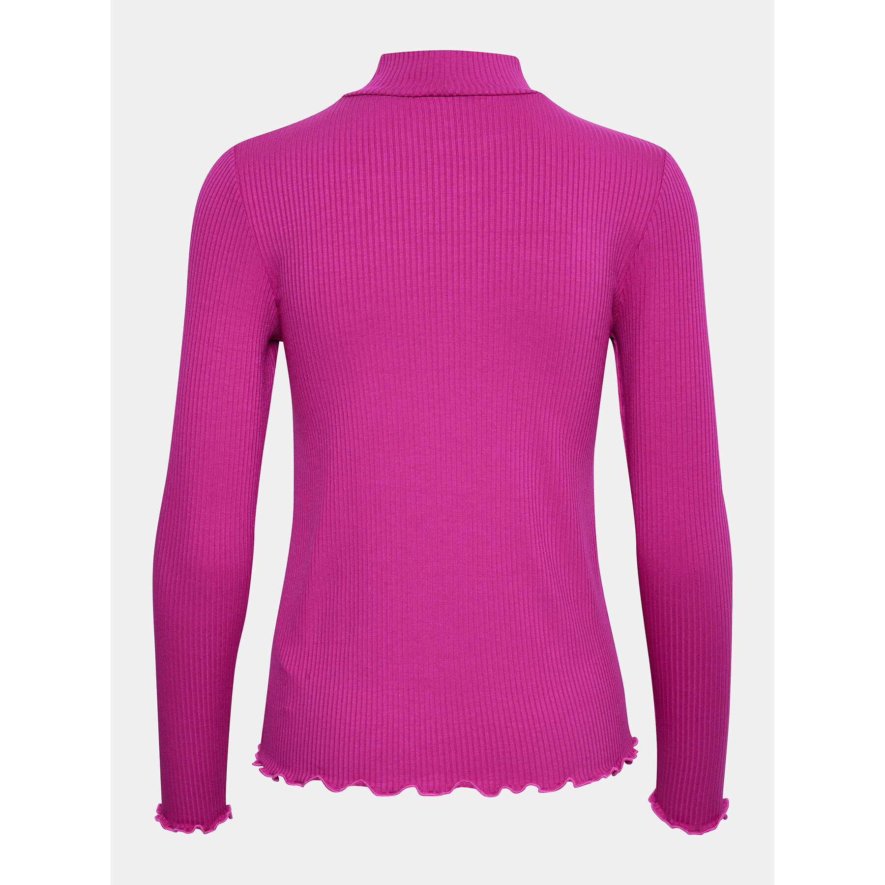 Kaffe Блуза Kadrew Turtleneck 10507922 Розов Shaped Fit - Pepit.bg