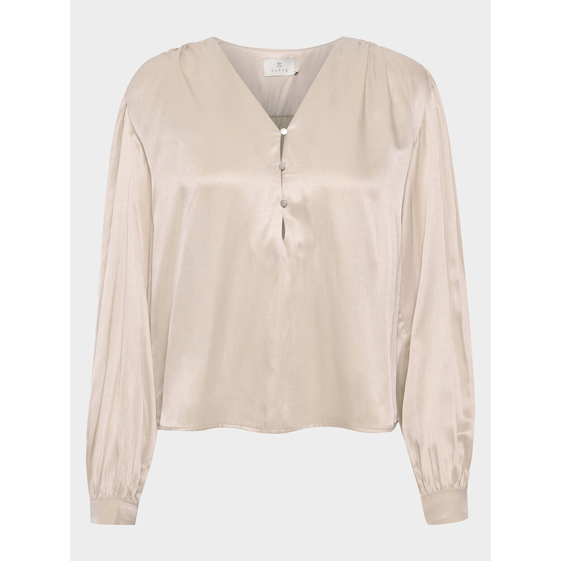 Kaffe Блуза Kalaura 10507787 Сив Loose Fit - Pepit.bg