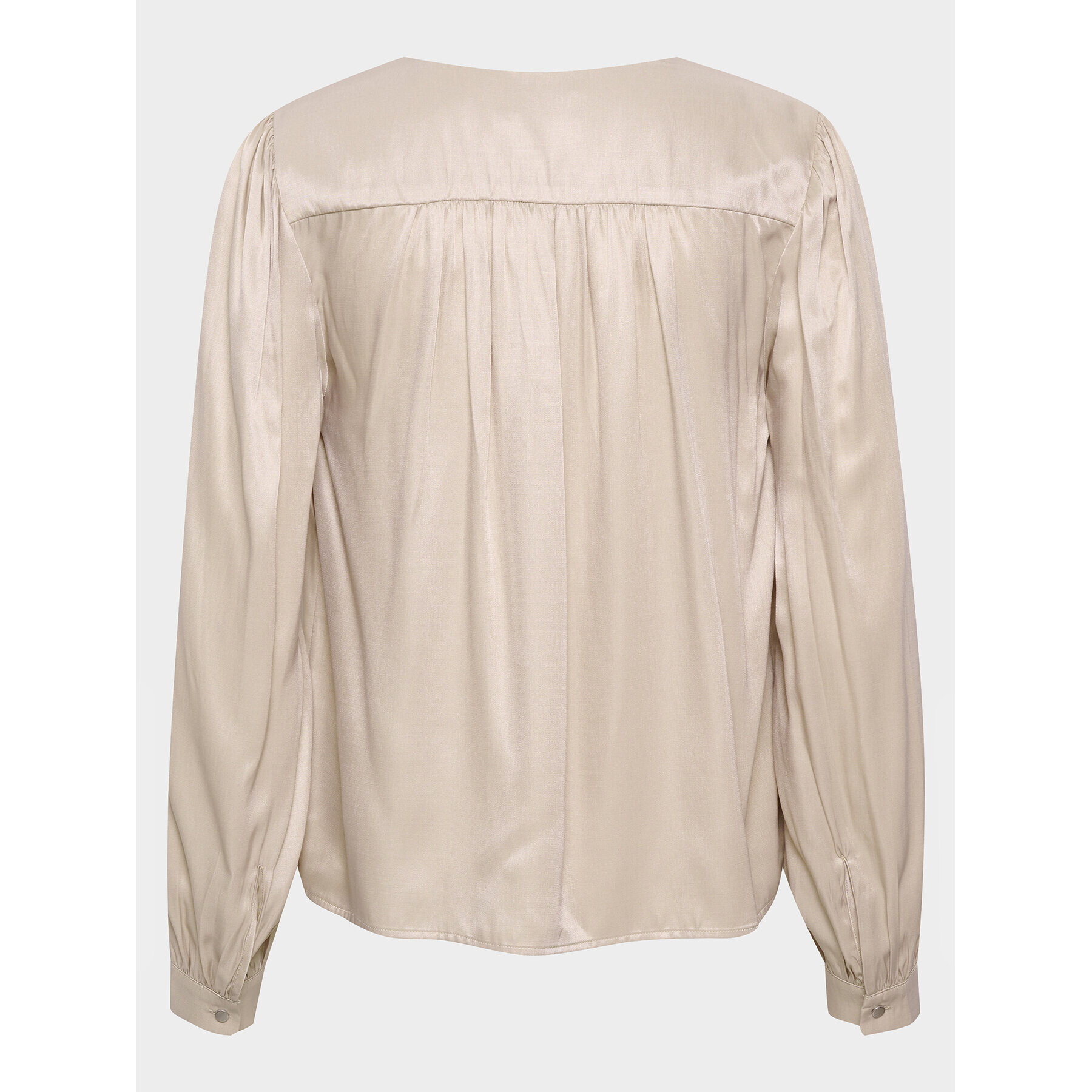 Kaffe Блуза Kalaura 10507787 Сив Loose Fit - Pepit.bg