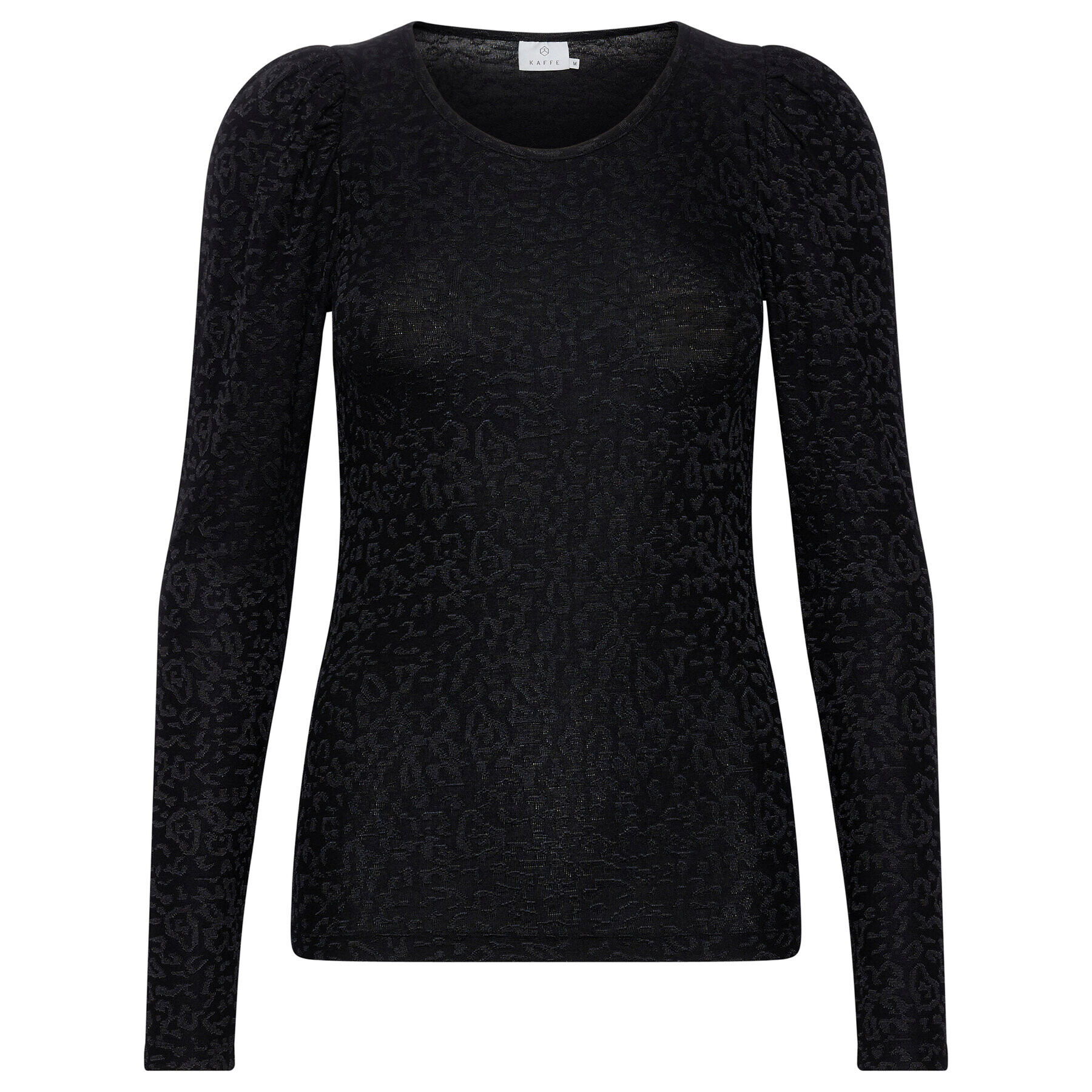 Kaffe Блуза Kamilla 10506929 Черен Regular Fit - Pepit.bg