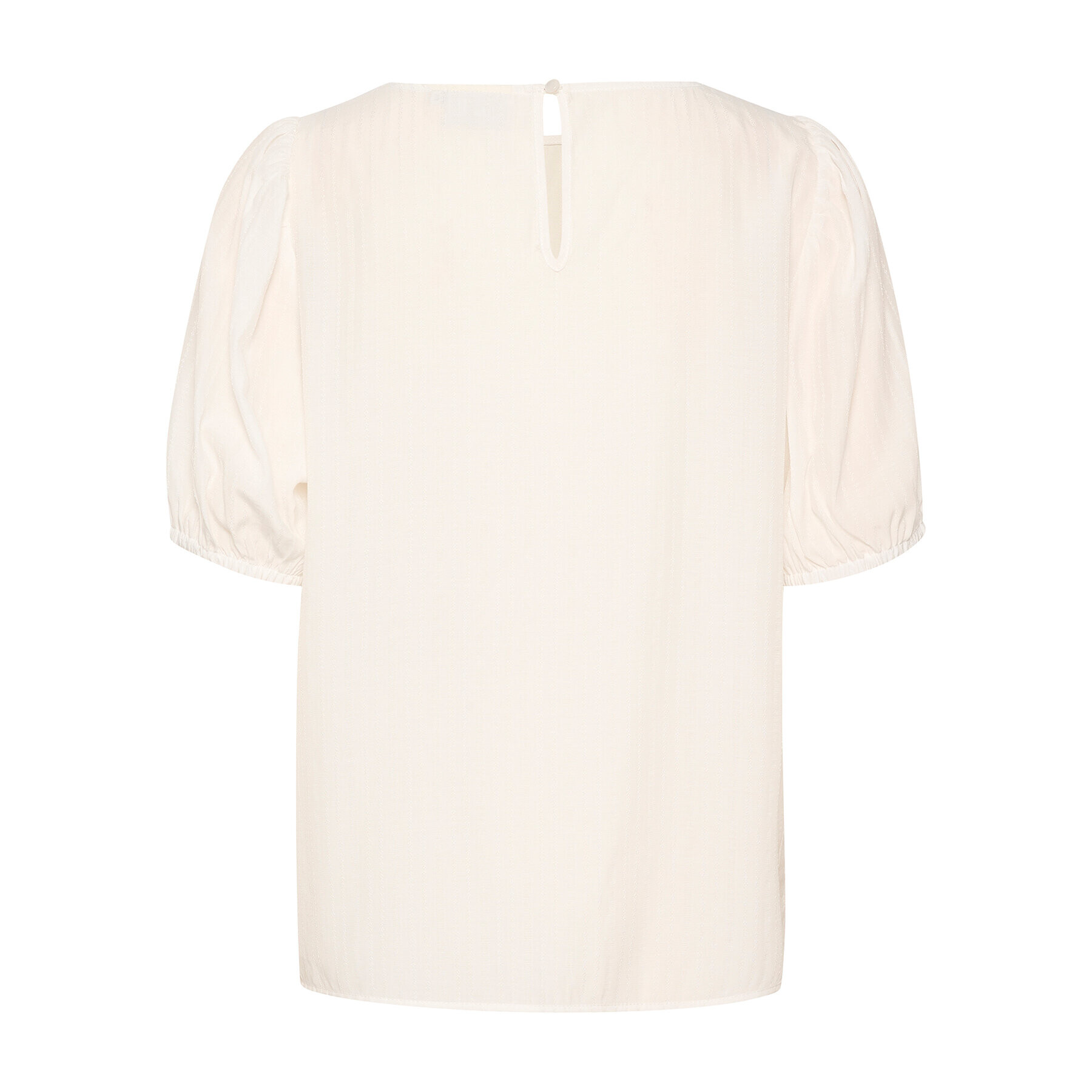 Kaffe Блуза KAsilvia 10507325 Бял Regular Fit - Pepit.bg