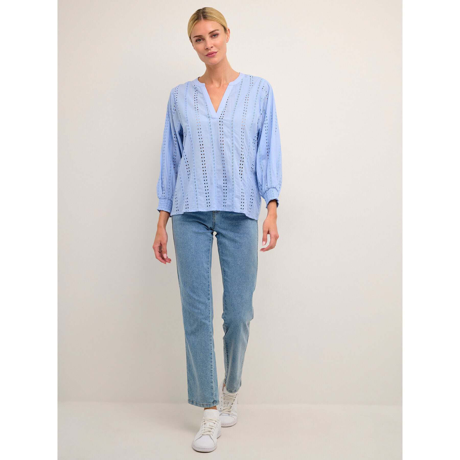 Kaffe Блуза Kriti 10507338 Син Loose Fit - Pepit.bg