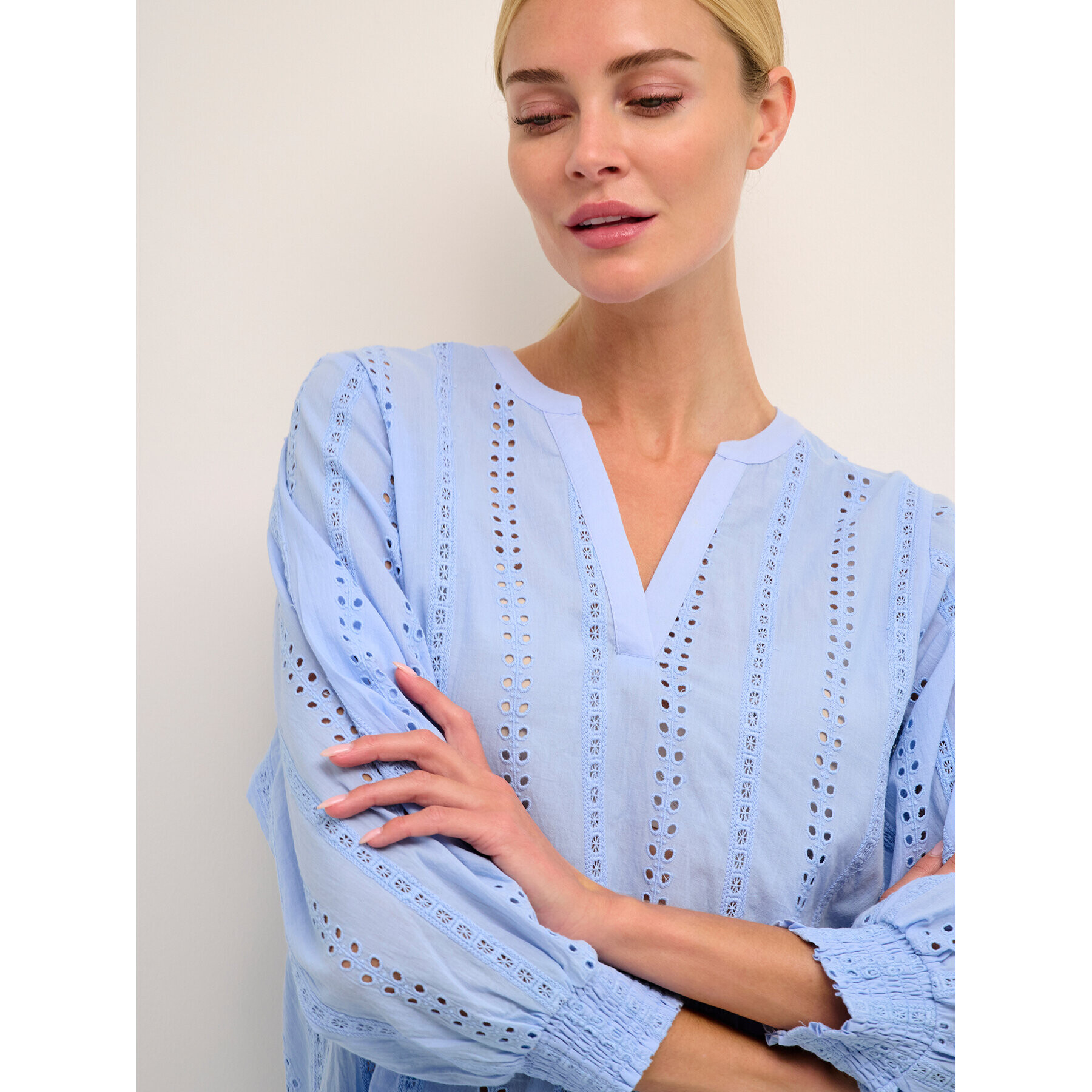 Kaffe Блуза Kriti 10507338 Син Loose Fit - Pepit.bg