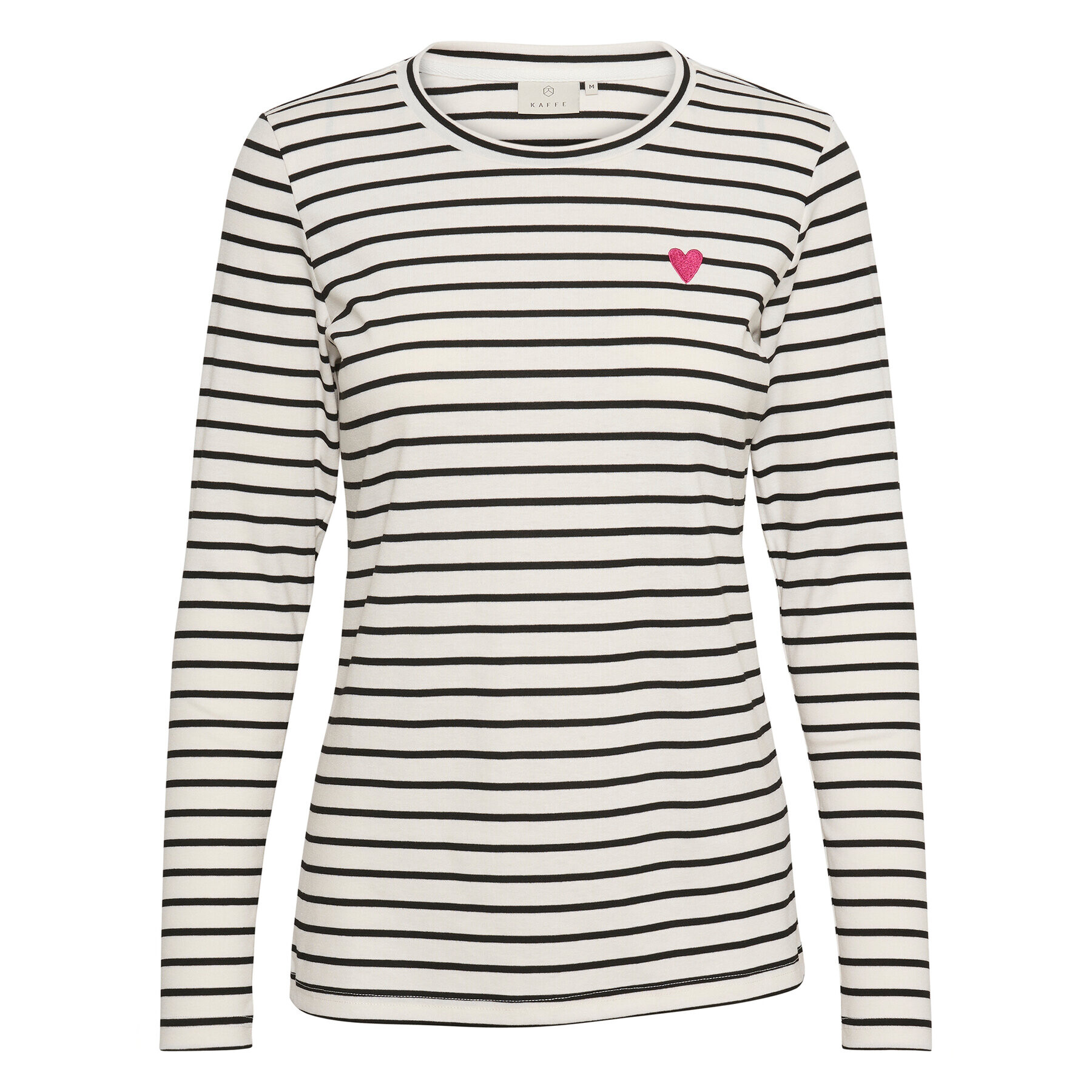 Kaffe Блуза Liddy 10502821 Бял Regular Fit - Pepit.bg