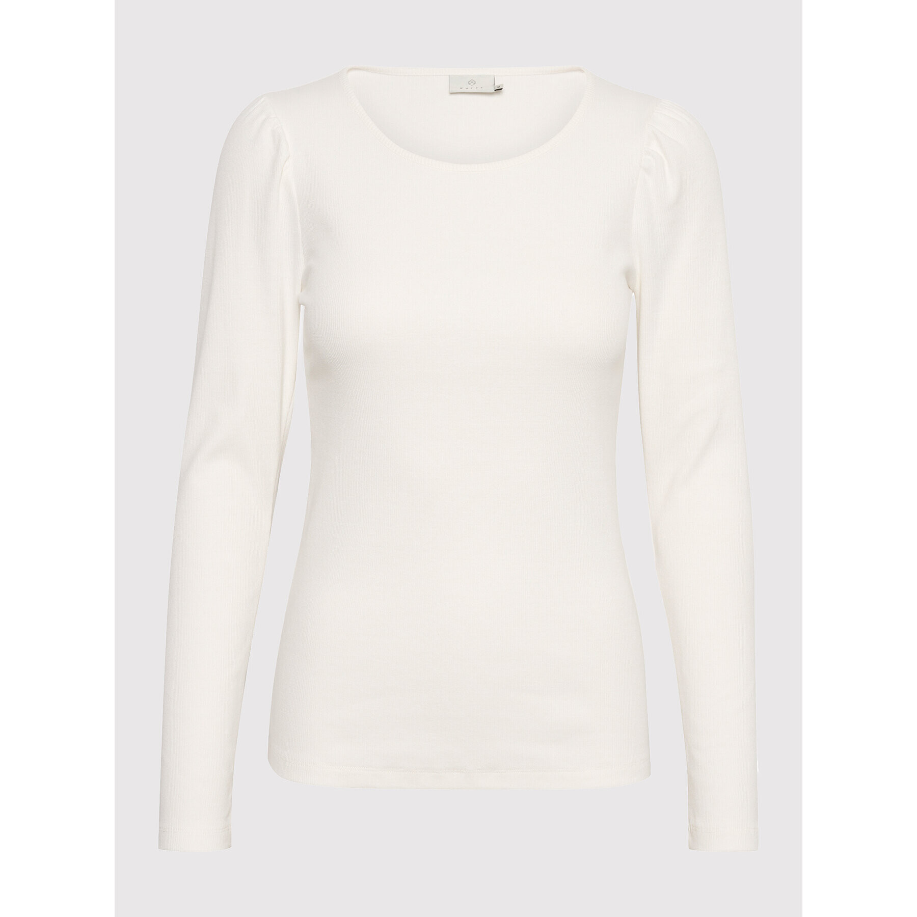 Kaffe Блуза Lulu 10506667 Бял Regular Fit - Pepit.bg