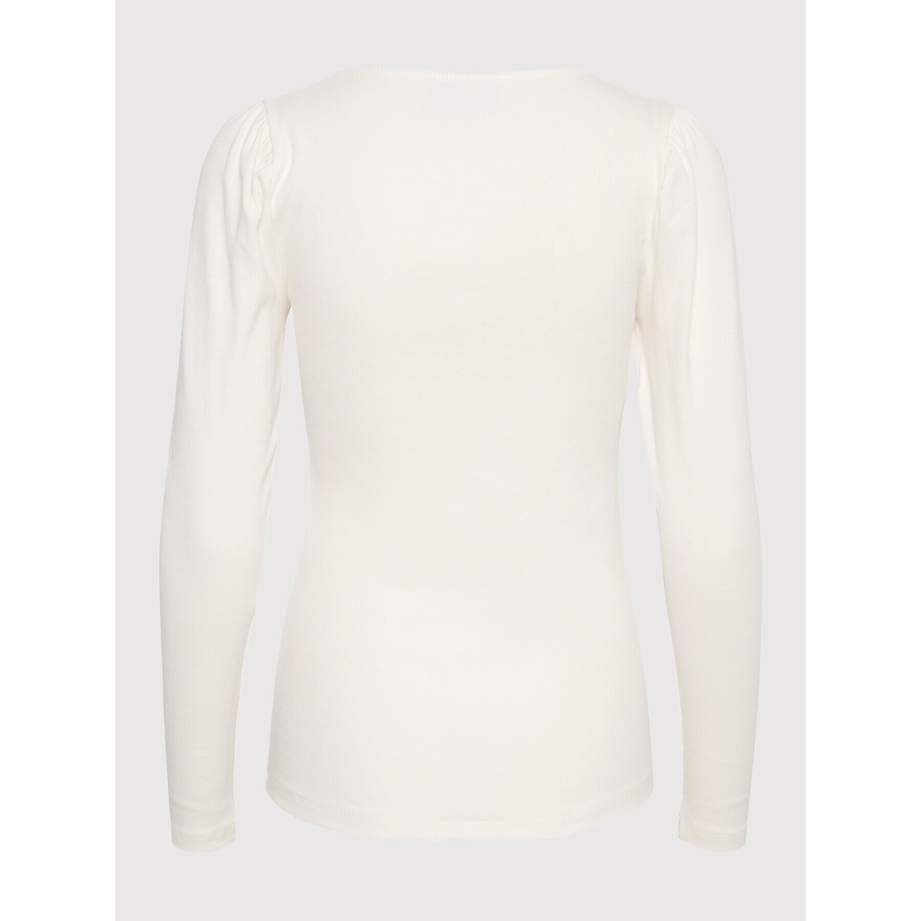 Kaffe Блуза Lulu 10506667 Бял Regular Fit - Pepit.bg
