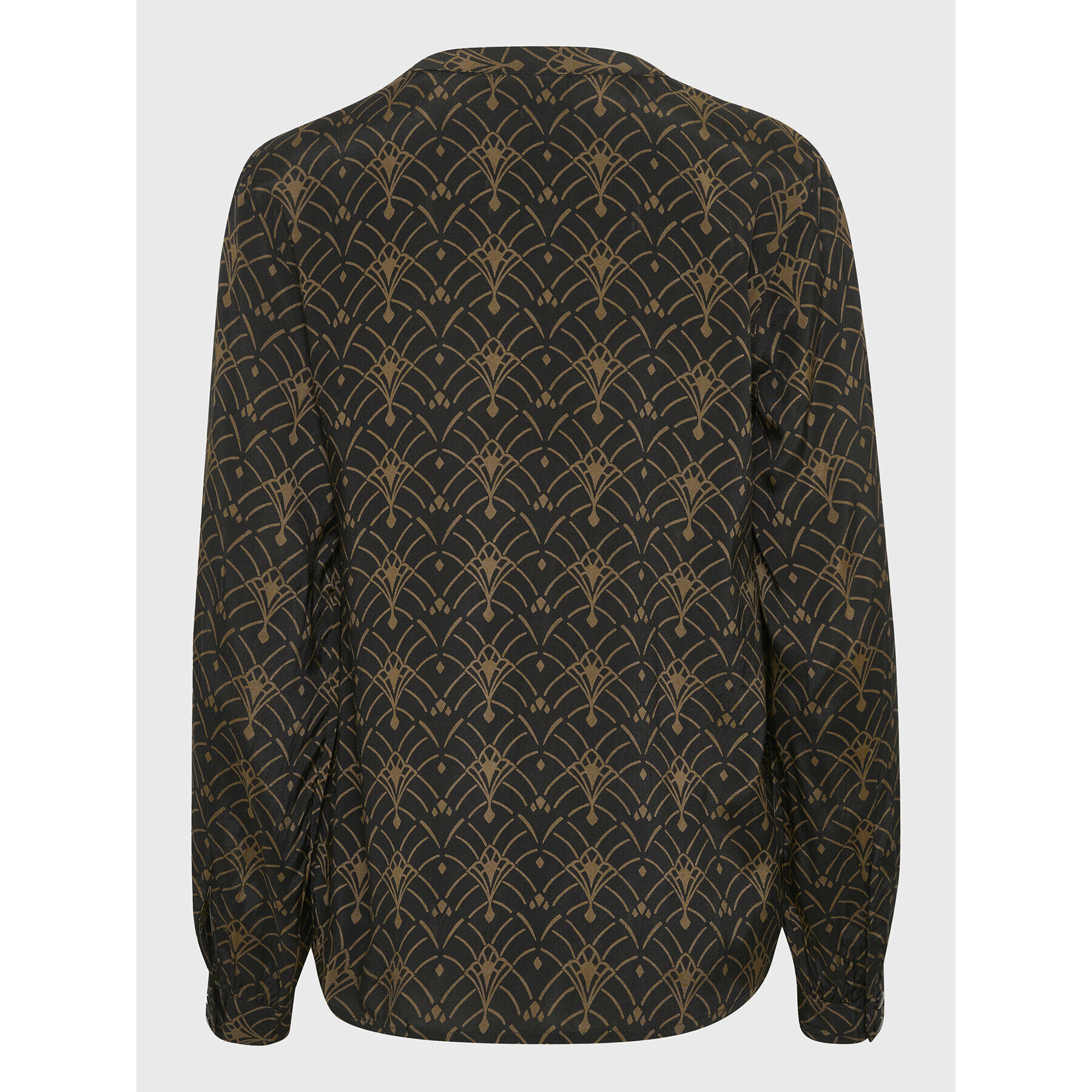 Kaffe Блуза Mira 10506985 Черен Regular Fit - Pepit.bg