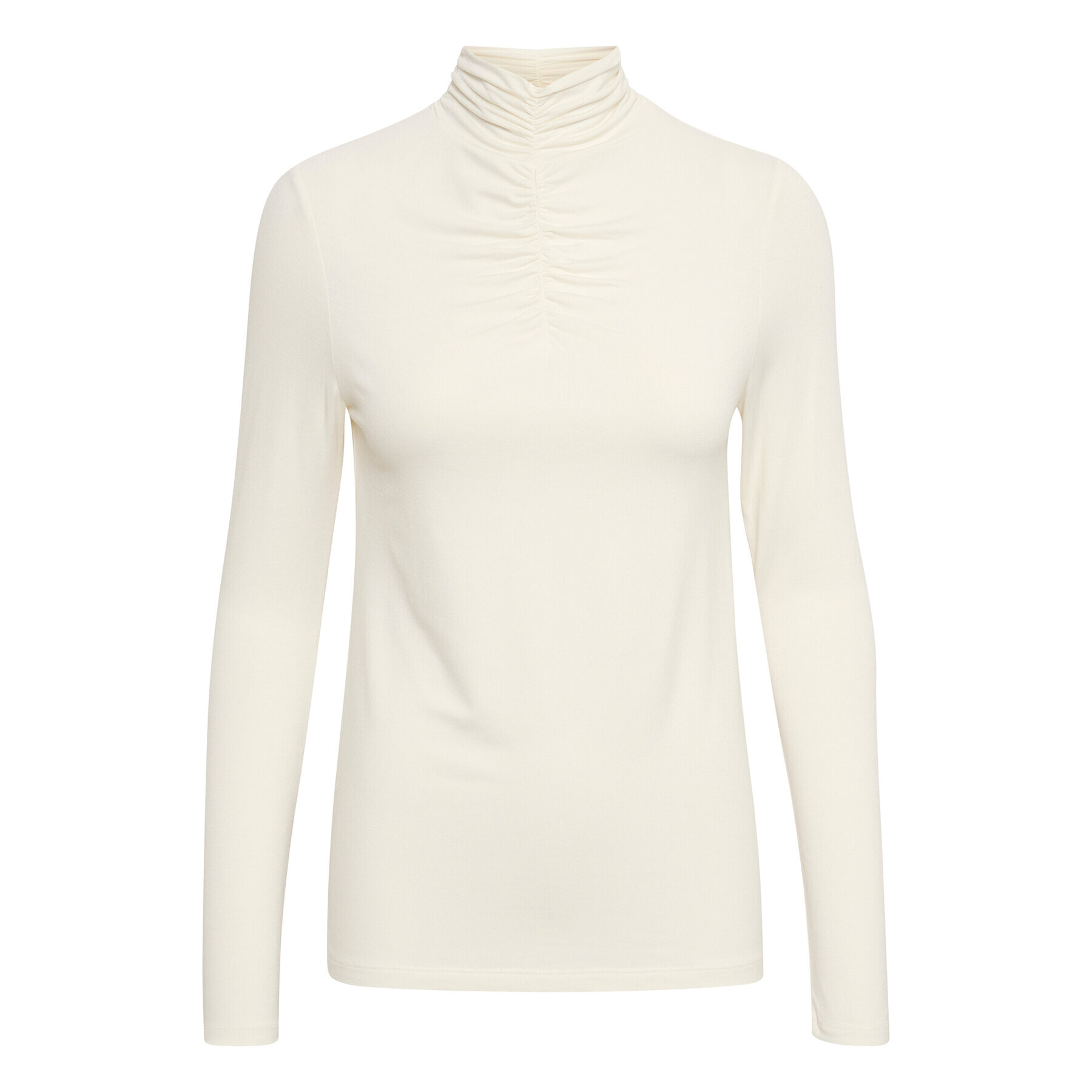 Kaffe Блуза Silvi 10506861 Бял Slim Fit - Pepit.bg